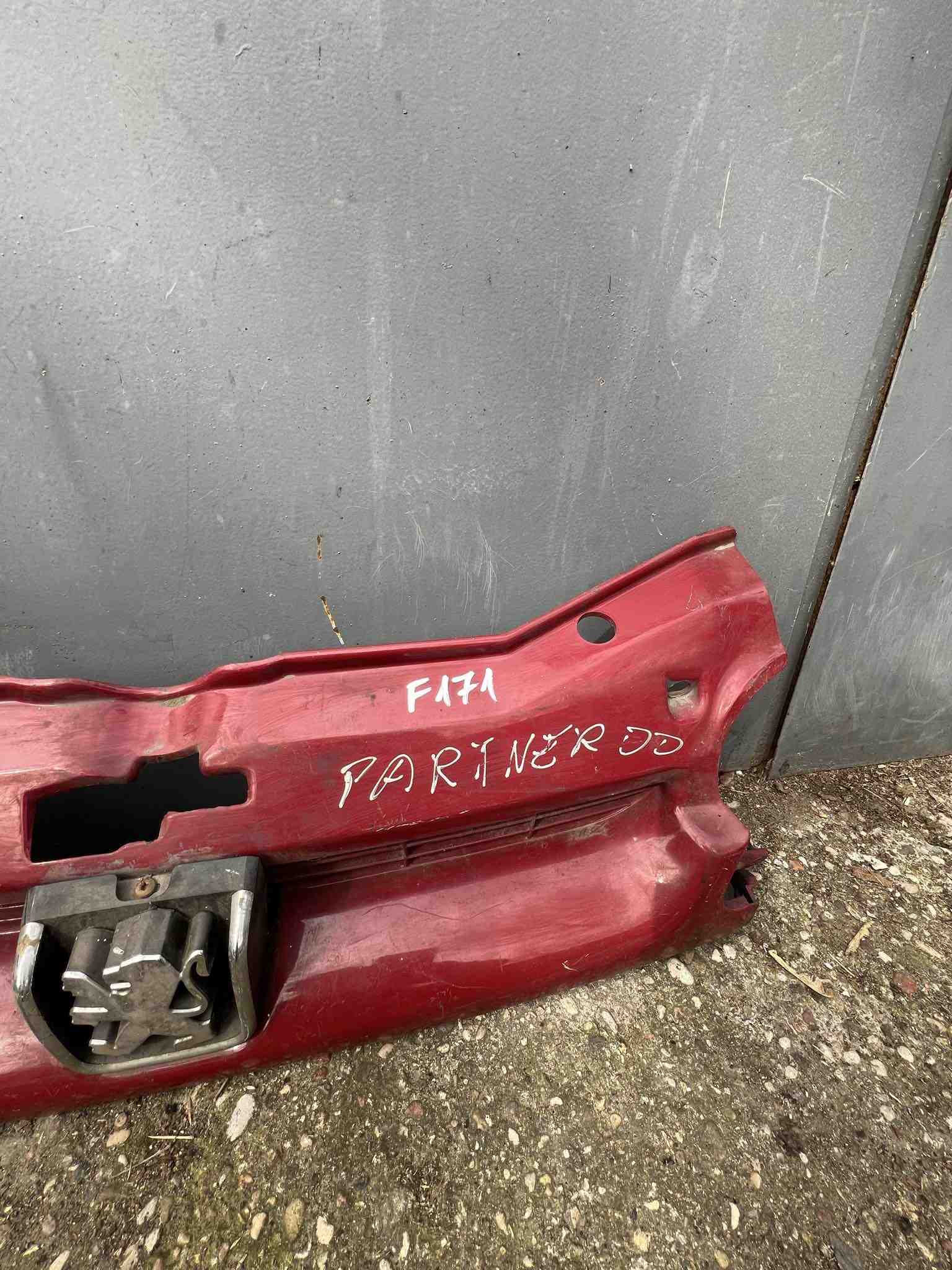 PEUGEOT PARTNER Combispace 5F Grille Supérieure Avant #F171 Petrol 24135728 - Imagen 3 de 8