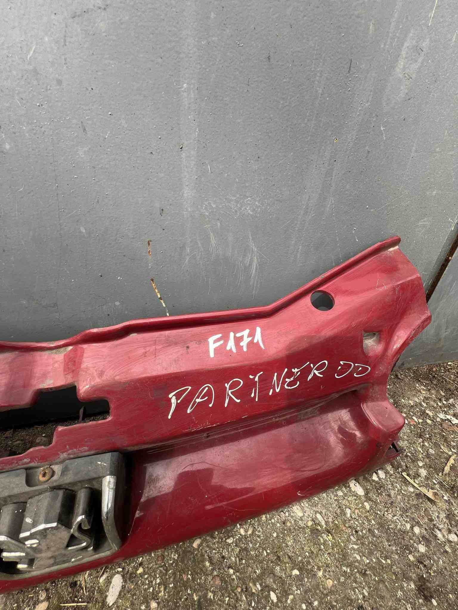 PEUGEOT PARTNER Combispace 5F Grille Supérieure Avant #F171 Petrol 24135728 - Imagen 6 de 8