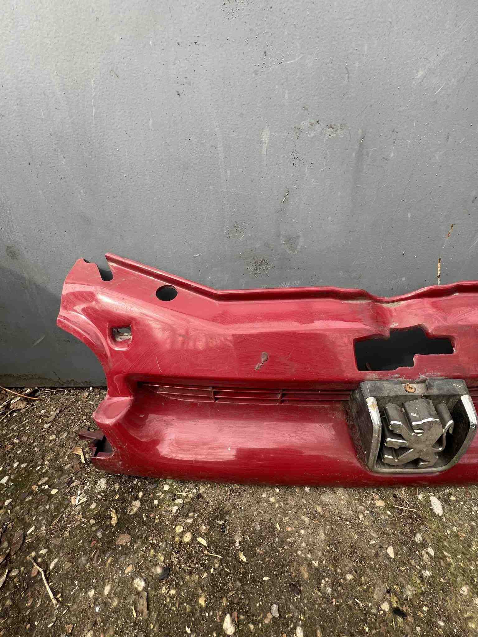 PEUGEOT PARTNER Combispace 5F Grille Supérieure Avant #F171 Petrol 24135728 - Imagen 2 de 8