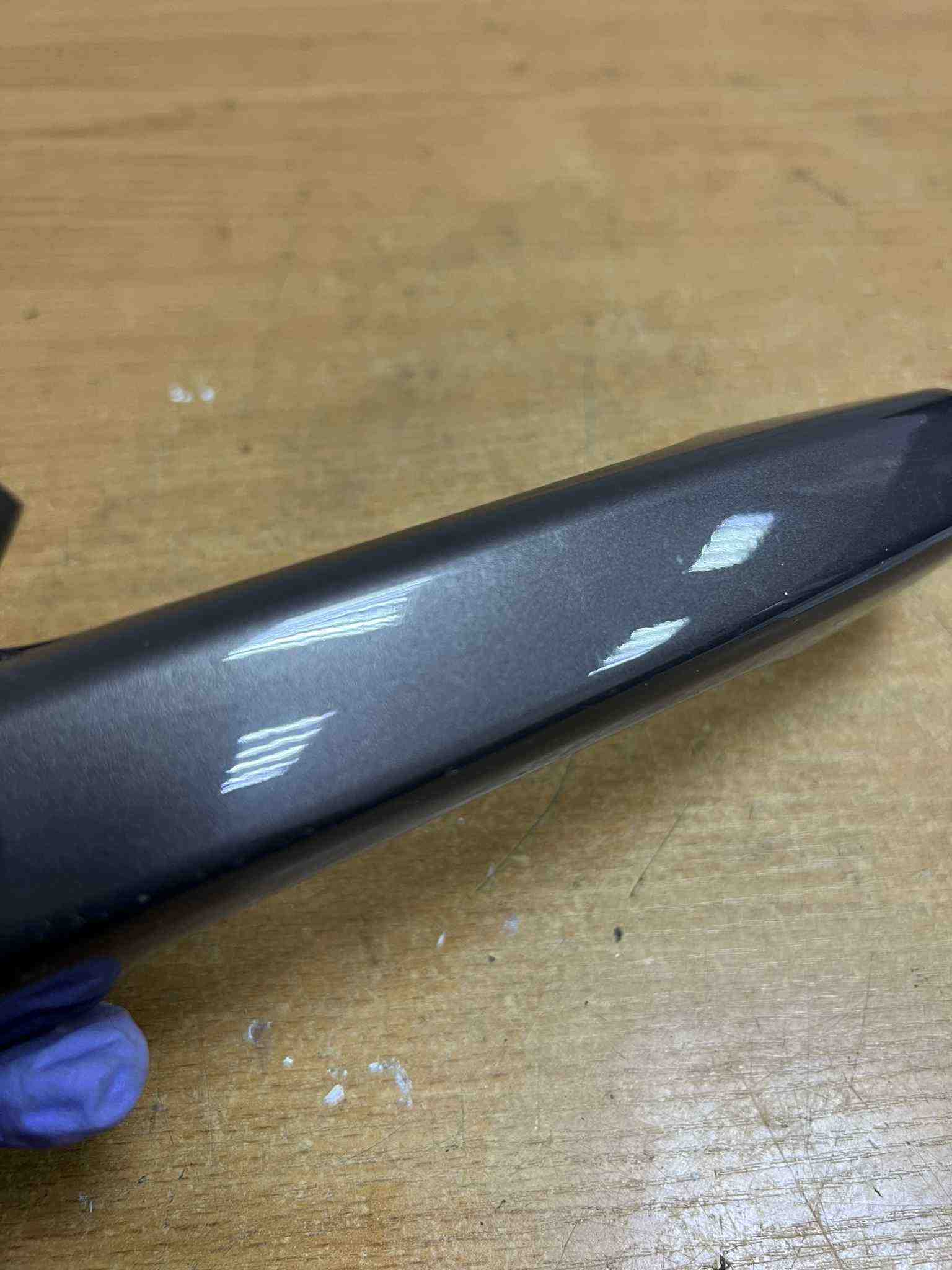 LAND ROVER Range Rover Evoque L538 (1 gen) (2011-2020) Bakre vänstra dörrens yttre handtag BJ32224A44,#F6408 32405279