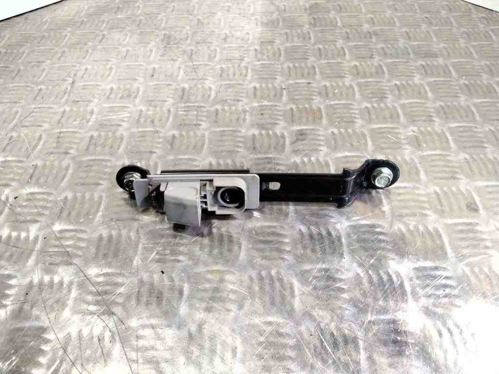 OPEL Agila 2 generation (2008-2015) Front Left Seat Belt Height Adjuster 504QBA83B8,306570799PNFAB 32413896