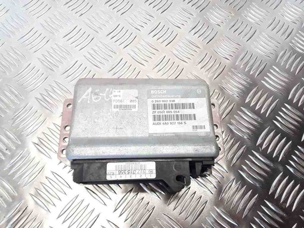 AUDI A6 C8/4K (2018-2024) Блок управления коробки передач 0260002338,4A0927156S 32415694