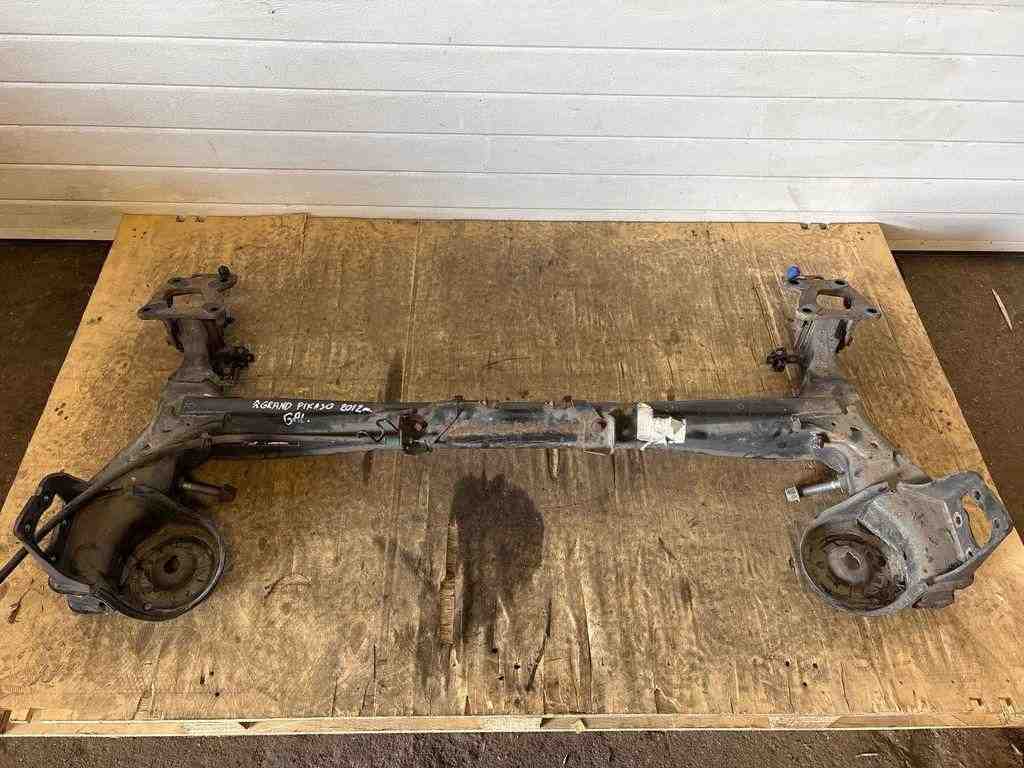 CITROËN C4 Picasso 1 generation (2006-2013) Rear Axle 32416318