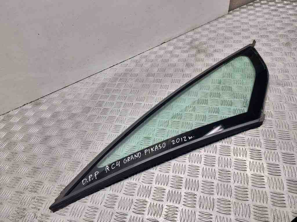 CITROËN C4 Picasso 1 generation (2006-2013) Front Right Window E000191,DOT211M75AS2,43R000016 32417342