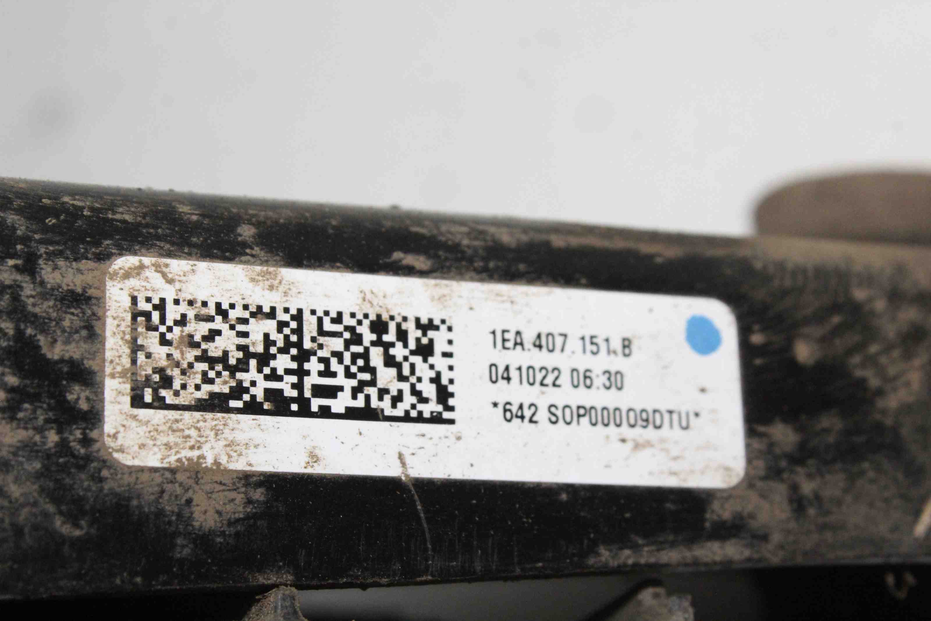 VOLKSWAGEN ID.3 1 generation (2019-2023) Front Left Arm 1EA407151B 32398380