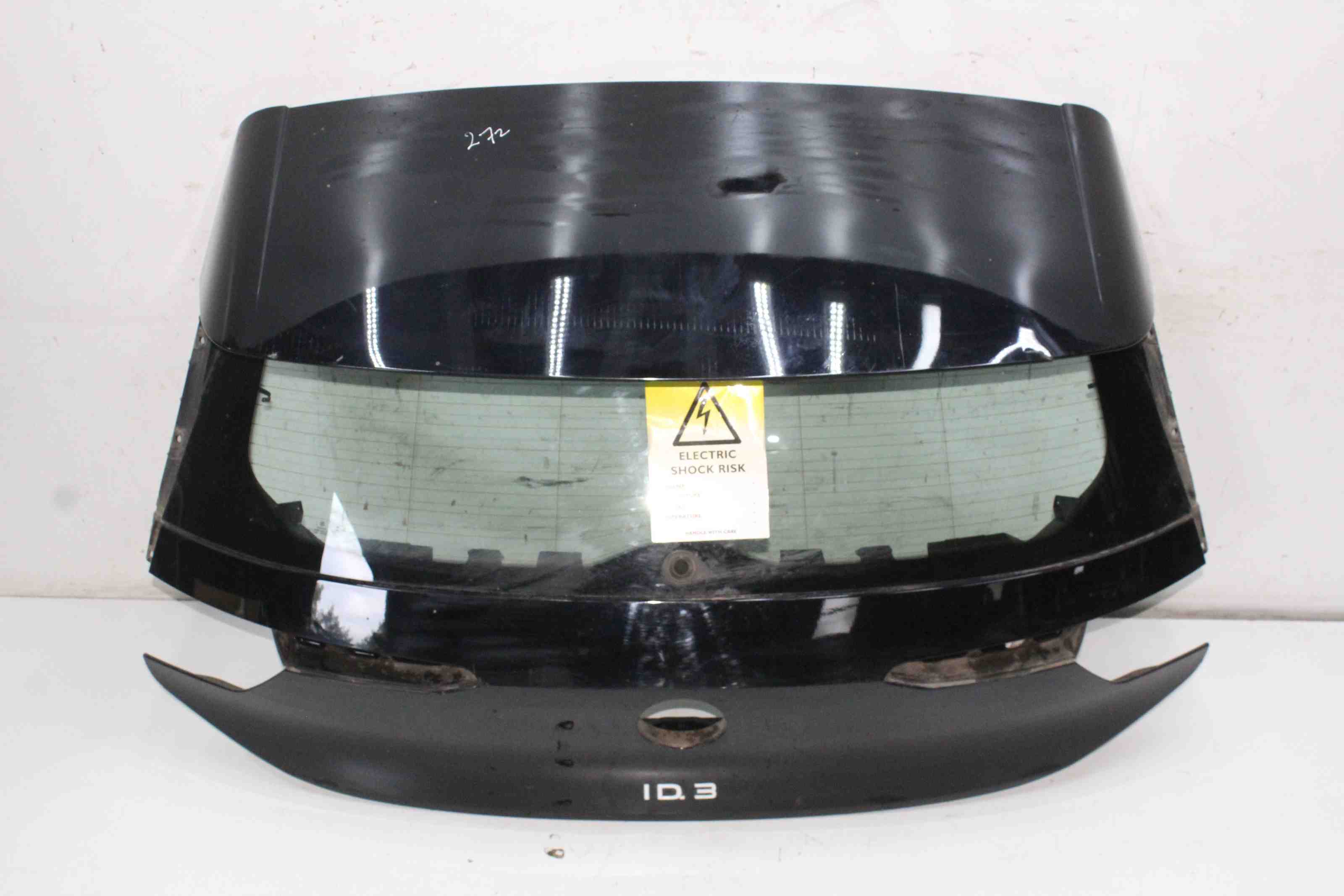 VOLKSWAGEN ID.3 1 generation (2019-2023) Bootlid Rear Boot C2/A7C 32398753
