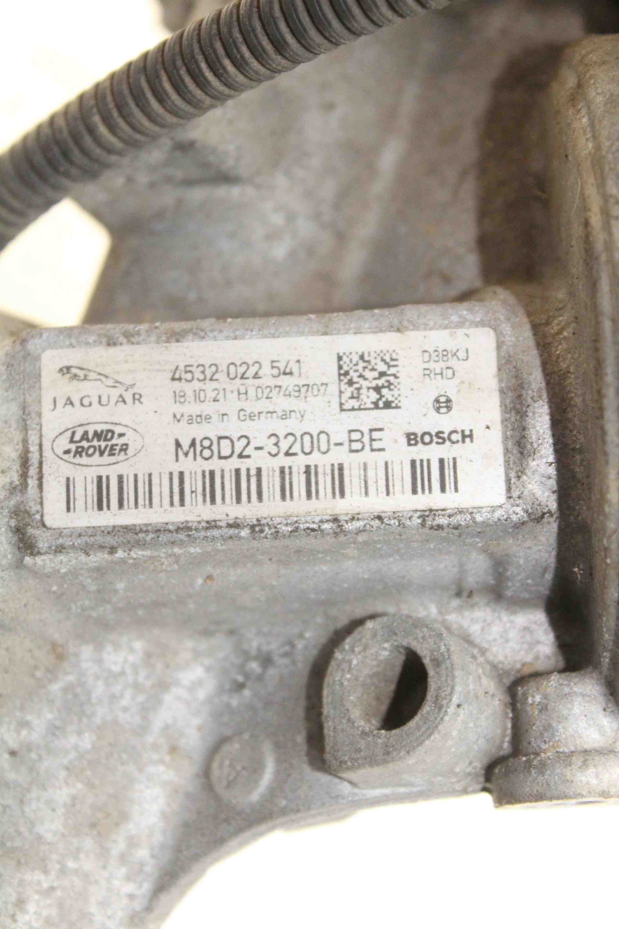 LAND ROVER Range Rover Evoque L551 (2 gen) (2018-2024) Steering Rack M8D2-3200-BE 32401651