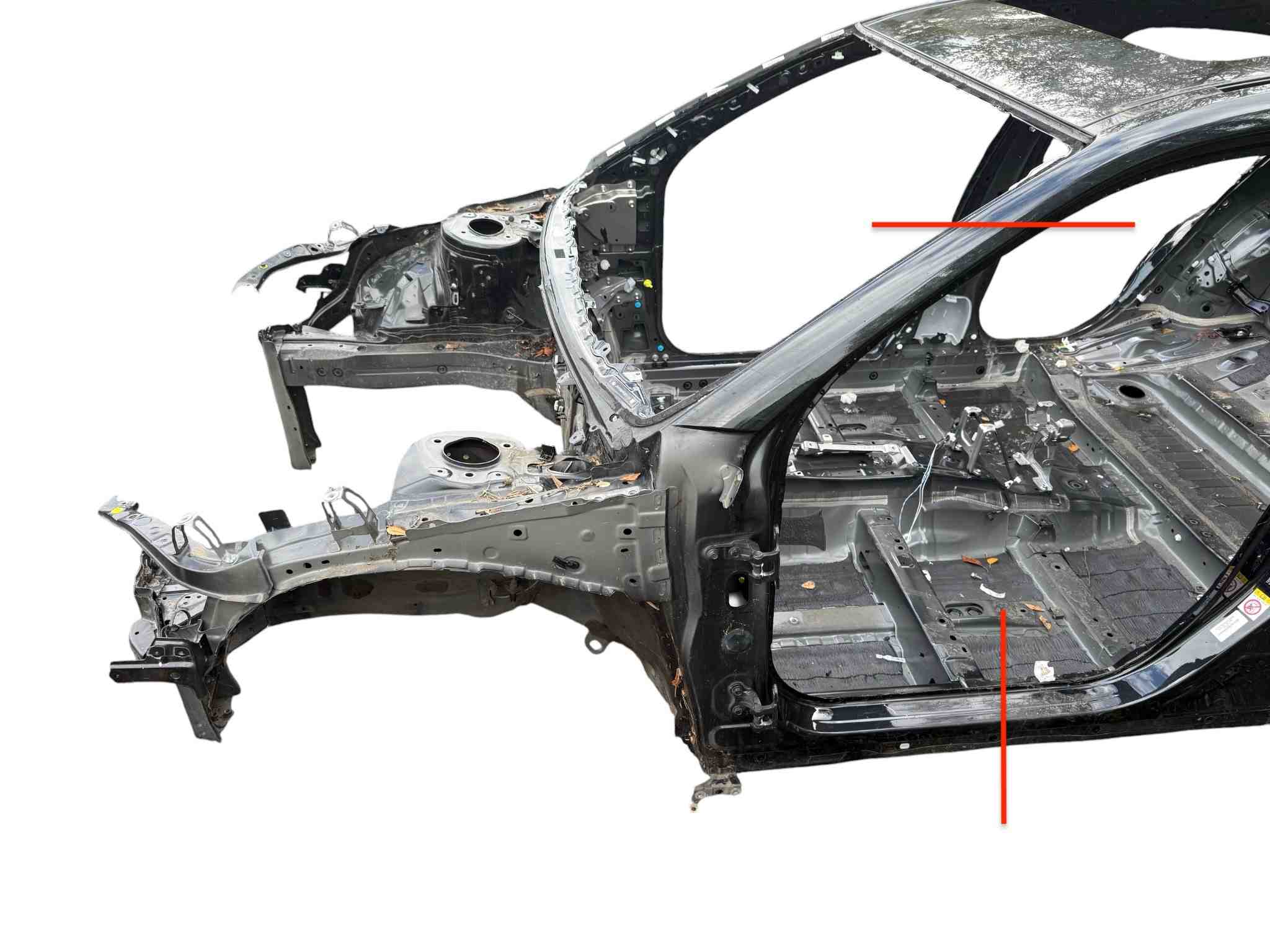 LEXUS UX 1 generation (2018-2023) Front left quarter 32404921