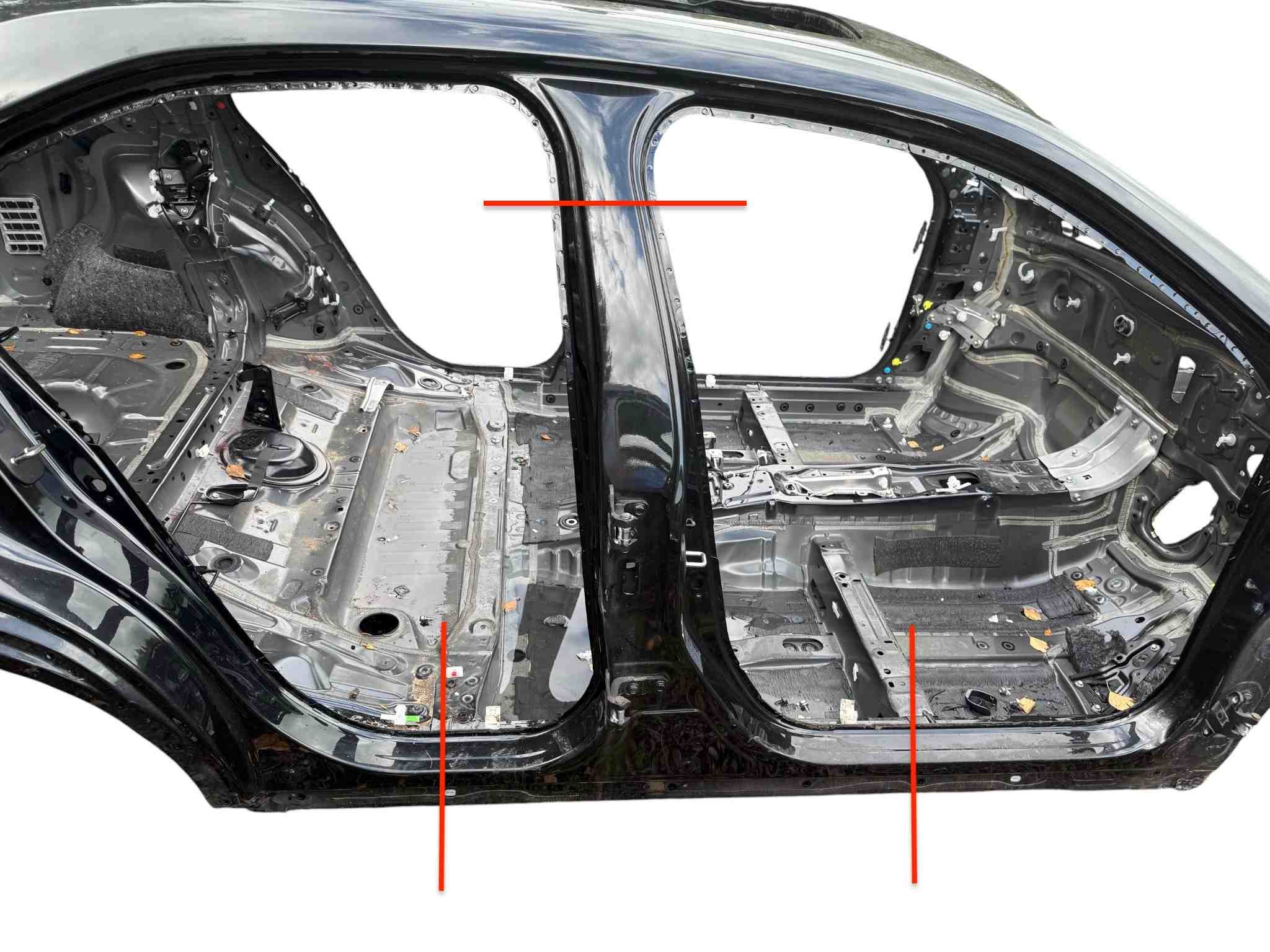 LEXUS UX 1 generation (2018-2023) Höger sidokjol 32404924