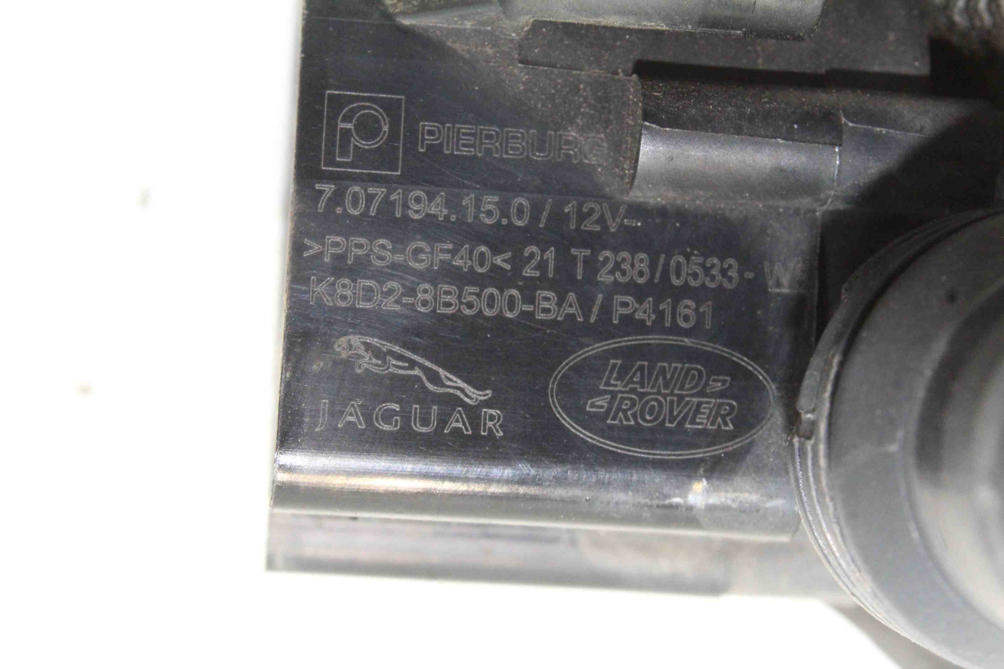 LAND ROVER Range Rover Evoque L551 (2 gen) (2018-2024) Cirkulationsvattenmotor K8D2-8B500-BA 32405450