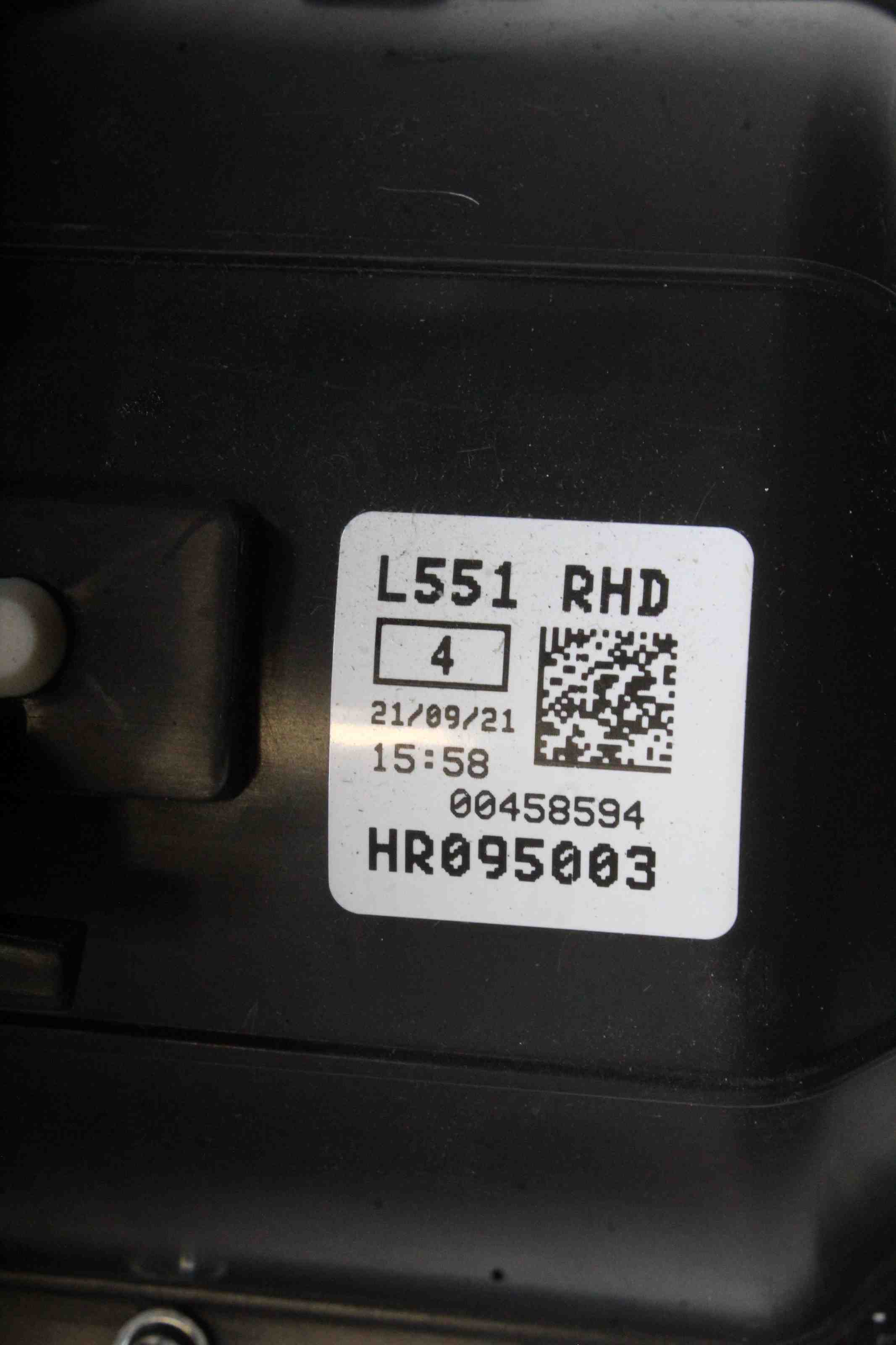 LAND ROVER Range Rover Evoque L551 (2 gen) (2018-2024) Sildītāja ventilators HR095003 32407673