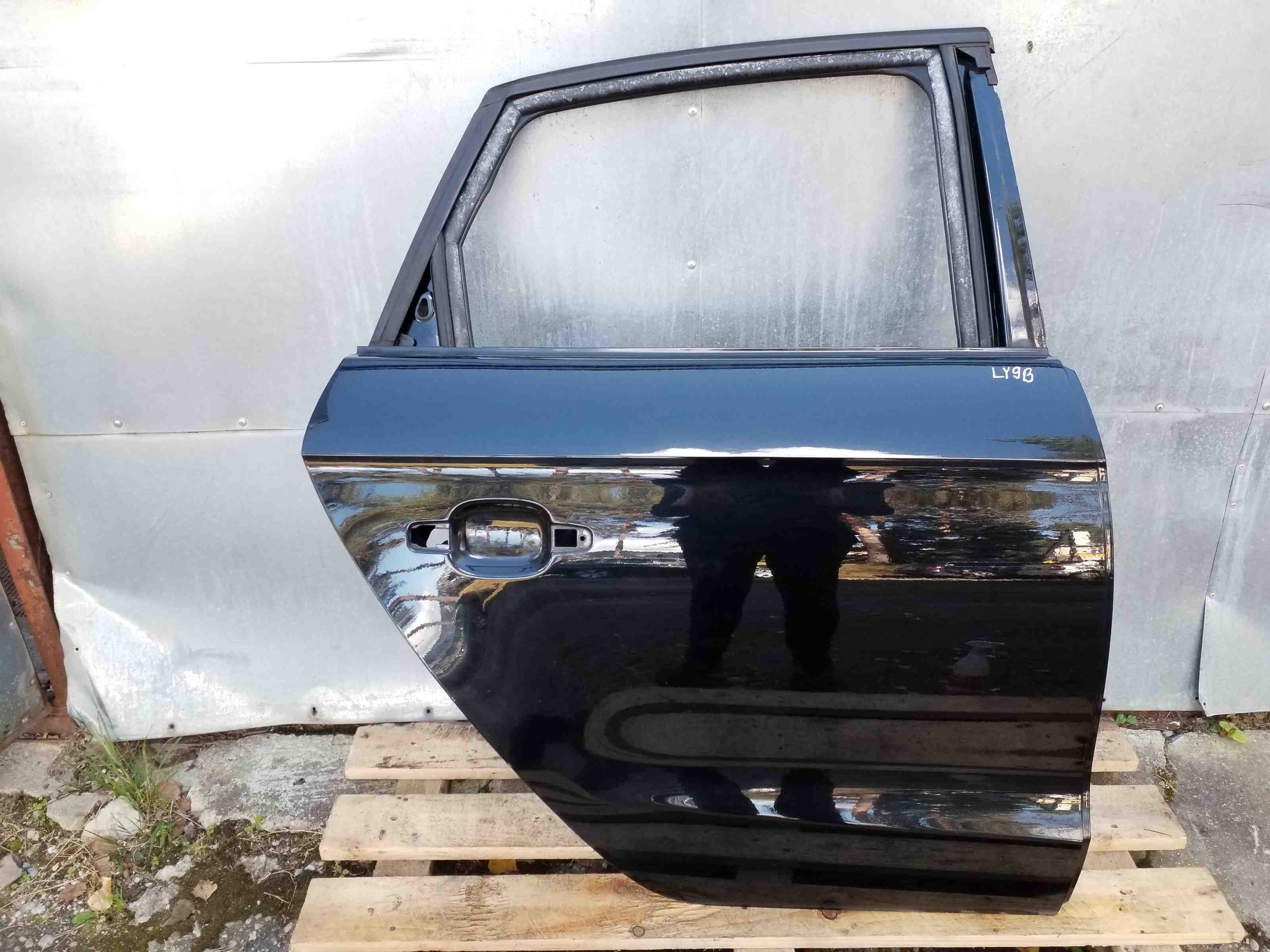 AUDI A1 8X (2010-2020) Rear Right Door 32390096