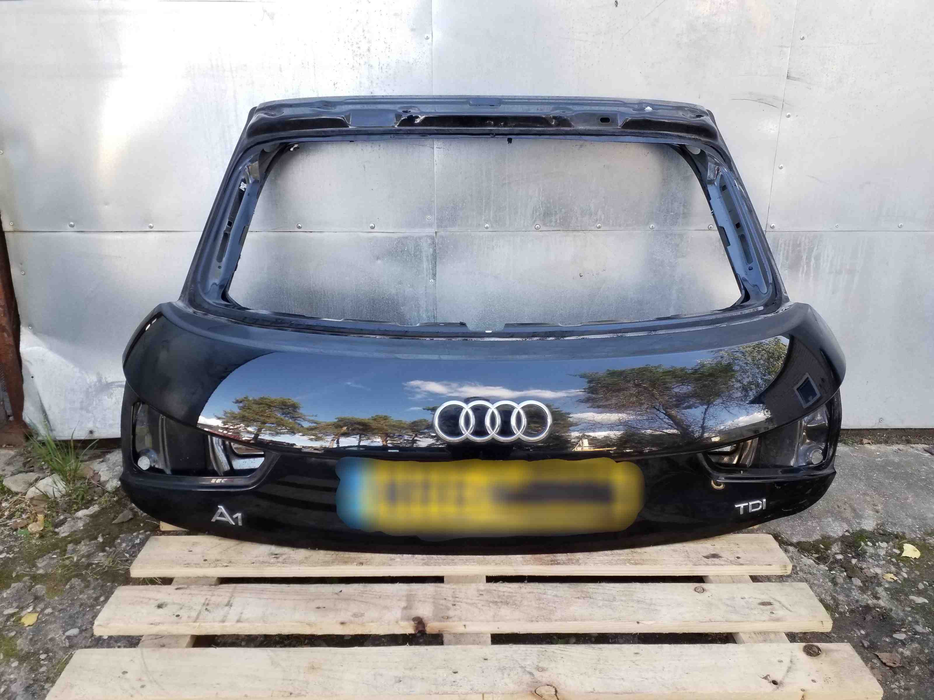 AUDI A1 8X (2010-2020) Bootlid Rear Boot 32391872