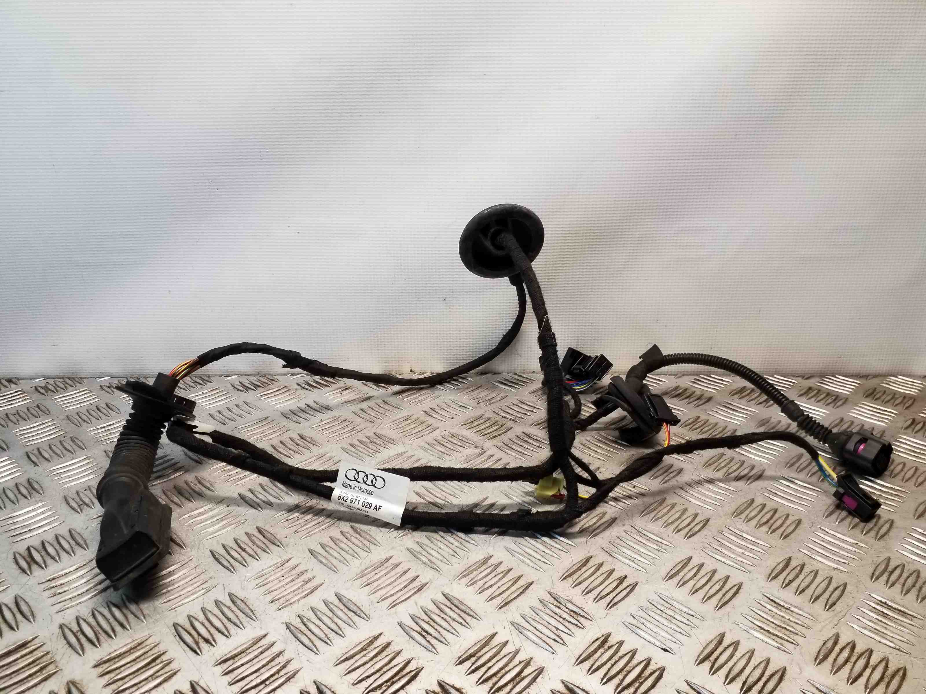 AUDI A1 8X (2010-2020) Priekšējo labo durvju elektroinstalācija 8X2971029AF 32402525