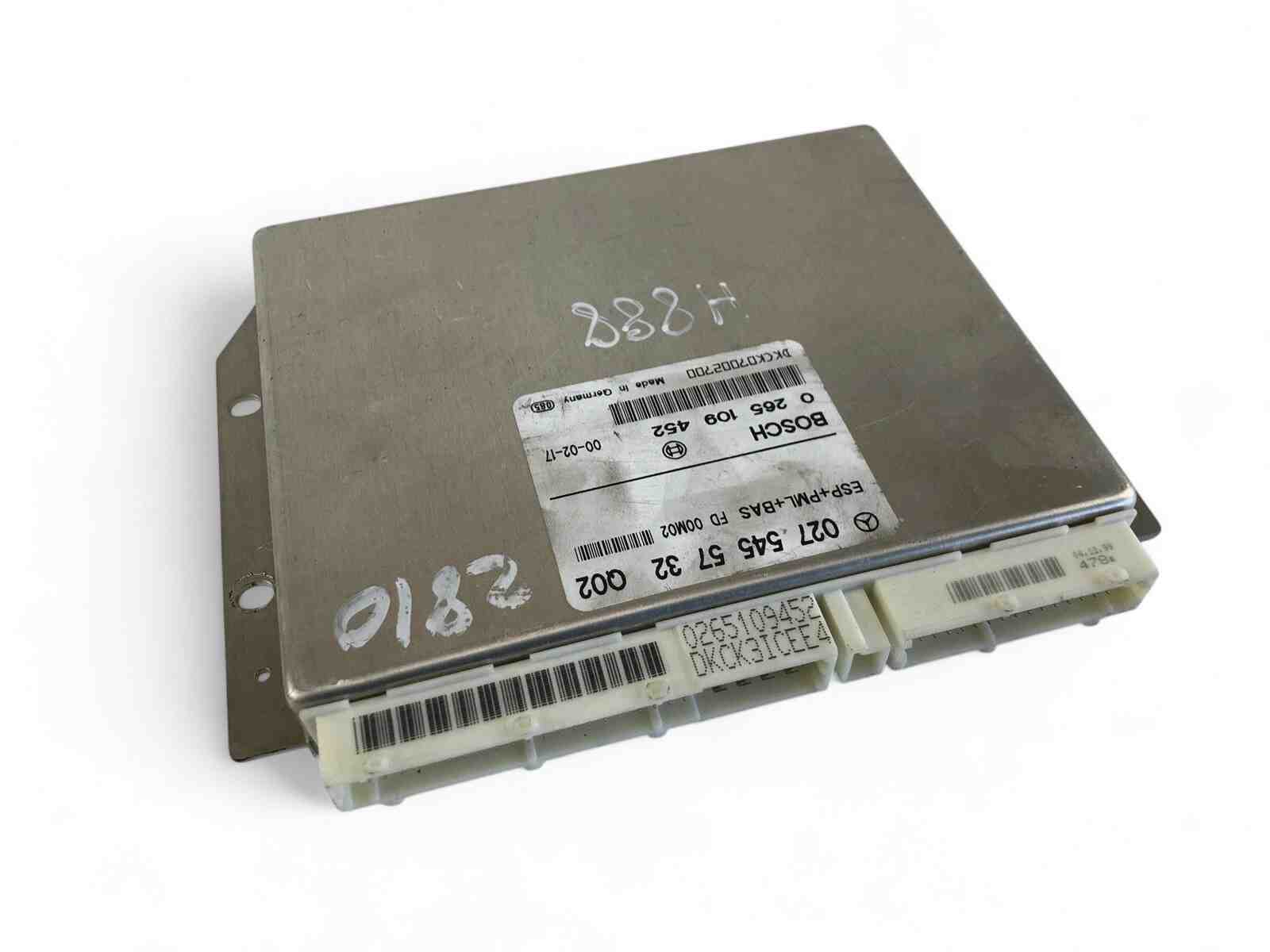 MERCEDES-BENZ E-Class W210 (1995-2002) Engine Control Unit ECU 0275455732,0265109452 32394980