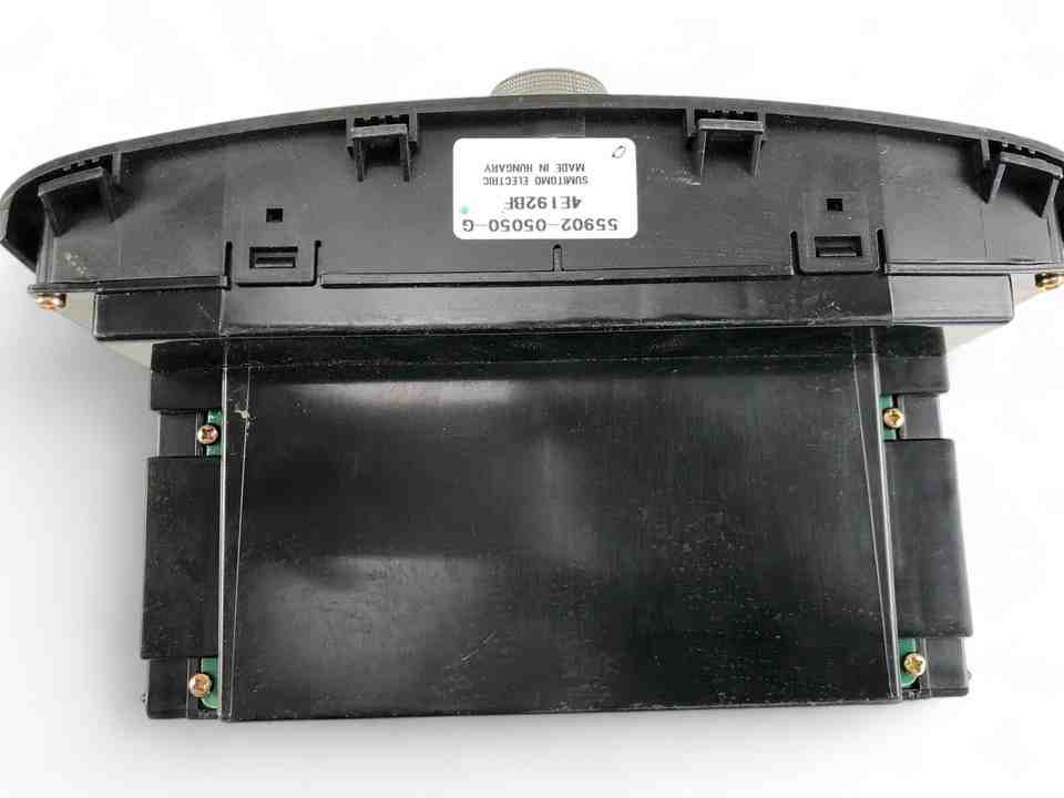 TOYOTA Avensis 2 generation (2002-2009) Klimata kontroles modulis 55900-05140 32395176
