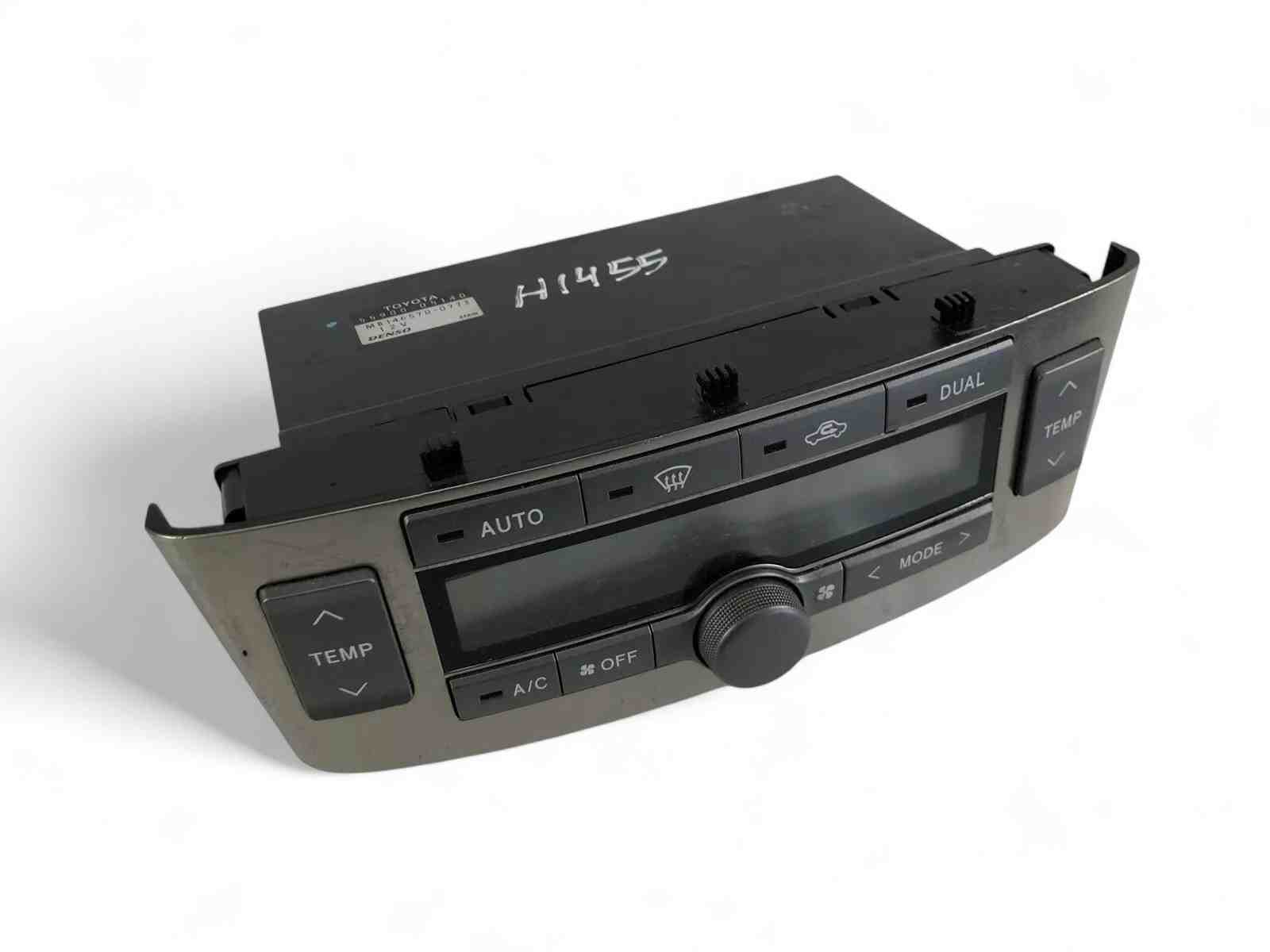 TOYOTA Avensis 2 generation (2002-2009) Klimata kontroles modulis 55900-05140 32395176