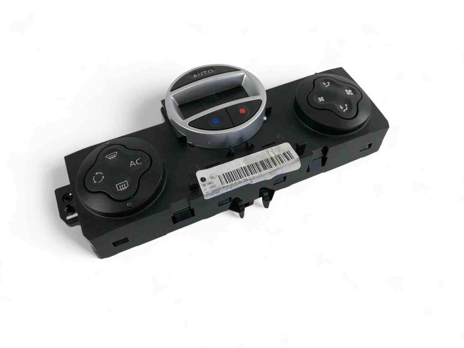 RENAULT Clio 3 generation (2005-2012) Klimata kontroles modulis 8200296683 32395189