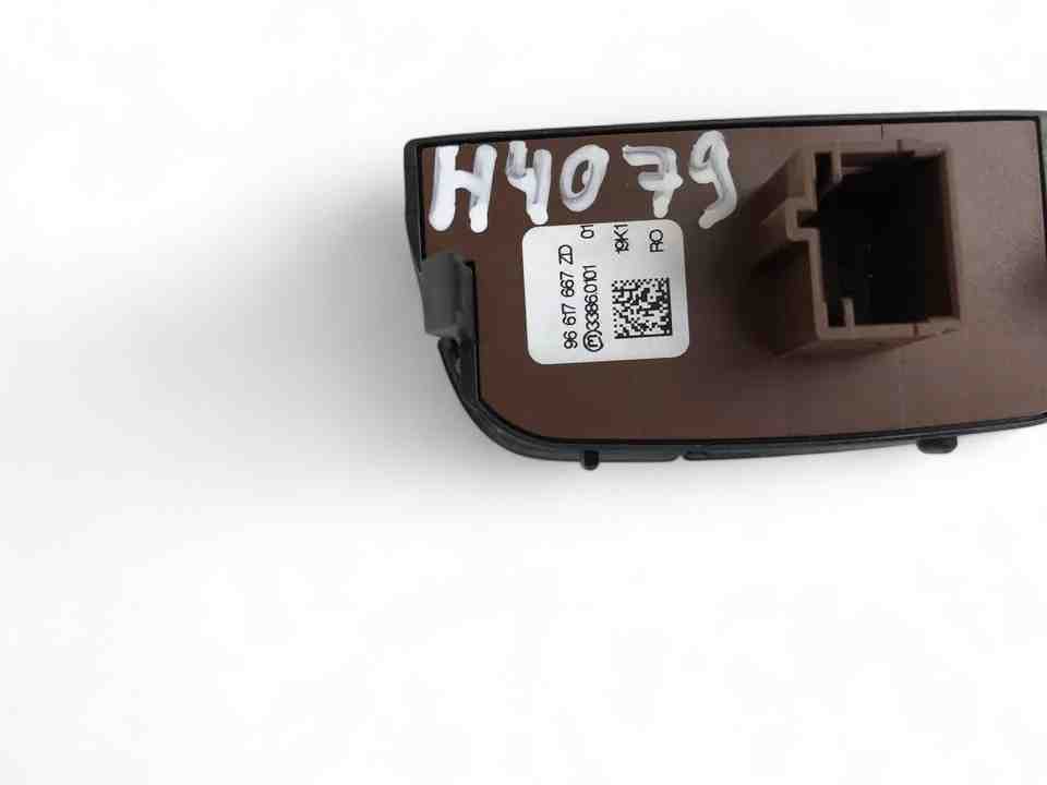 CITROËN C5 1 generation (2001-2008) Переключатель кнопок 96617667ZD 32395791