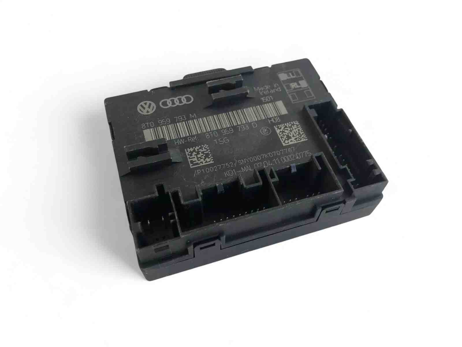 AUDI A4 B8/8K (2011-2016) Control Unit 8T0959793M 32399156