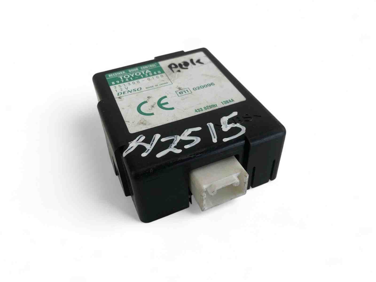 TOYOTA Corolla Verso 1 generation (2001-2009) Vadības bloks 89741-13040 32399481
