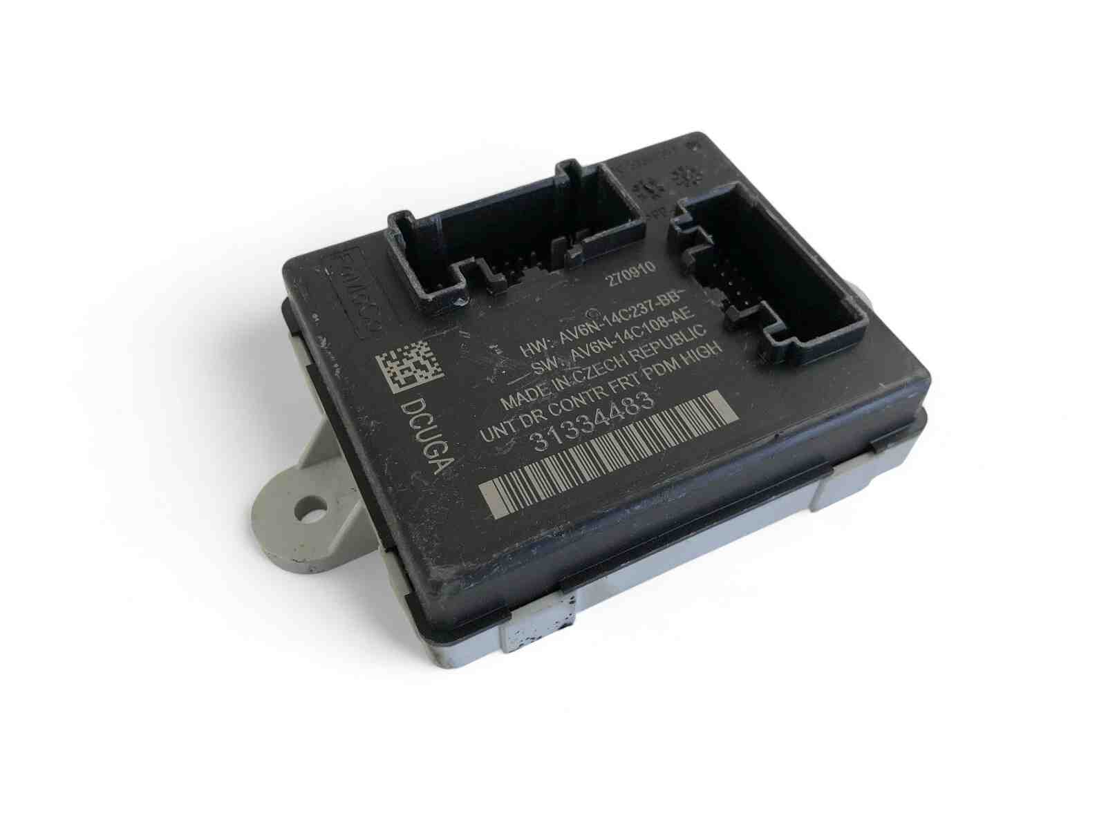 VOLVO S60 2 generation (2010-2020) Vadības bloks 31334483 32399748