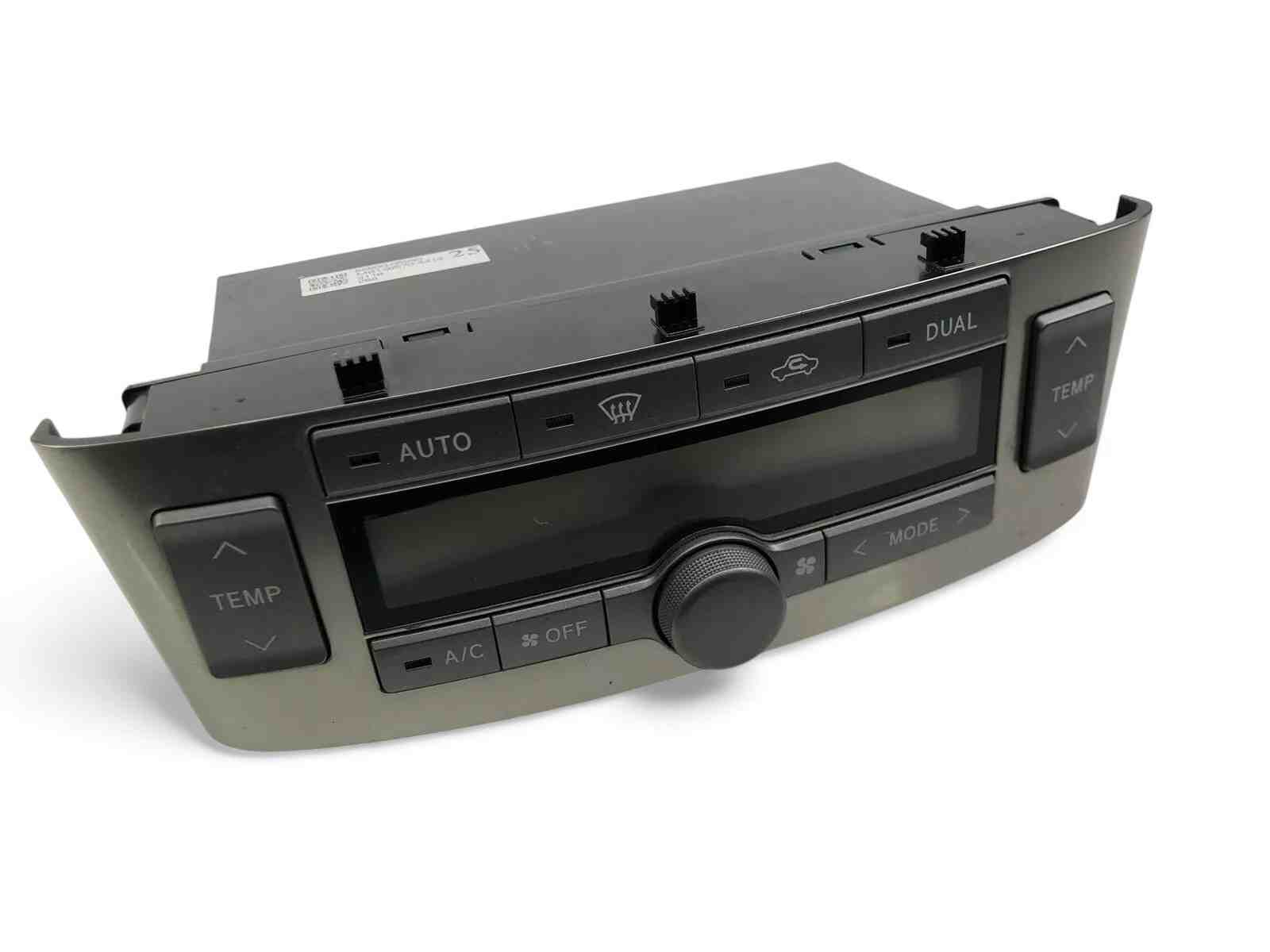 TOYOTA Avensis 2 generation (2002-2009) Klimatkontrollenhet 55900-05250 32400058