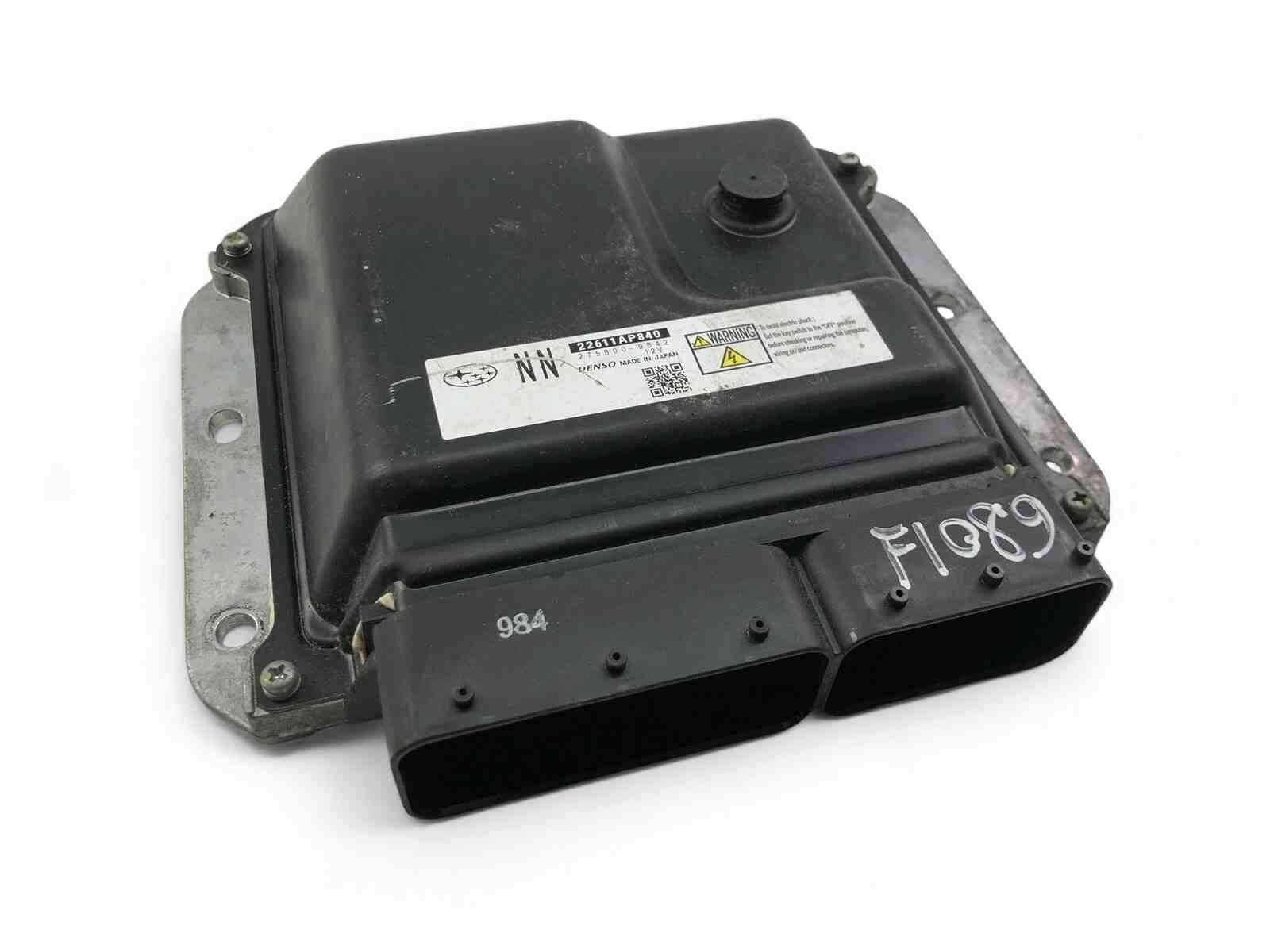 SUBARU Legacy 4 generation (2003-2009) Motora vadības bloks 22611AP840 32400060