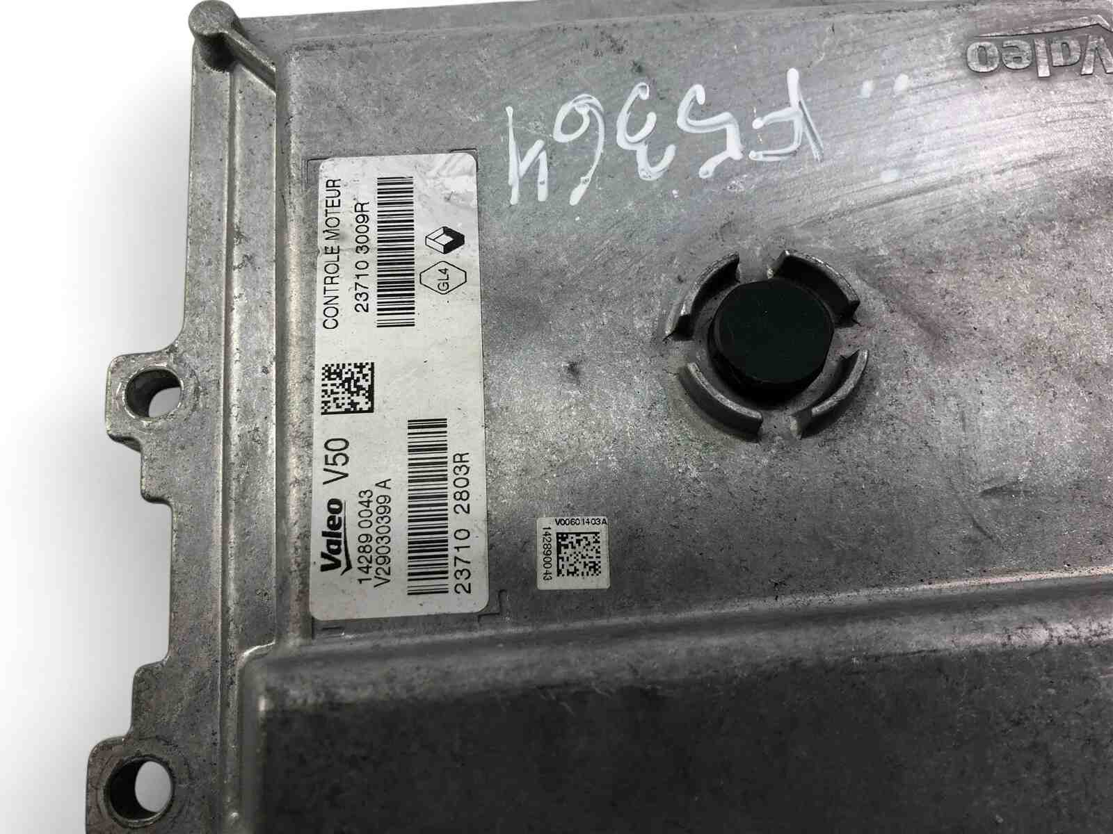 DACIA Logan 2 generation (2013-2020) Motora vadības bloks 237103009R,237102803R 32400067
