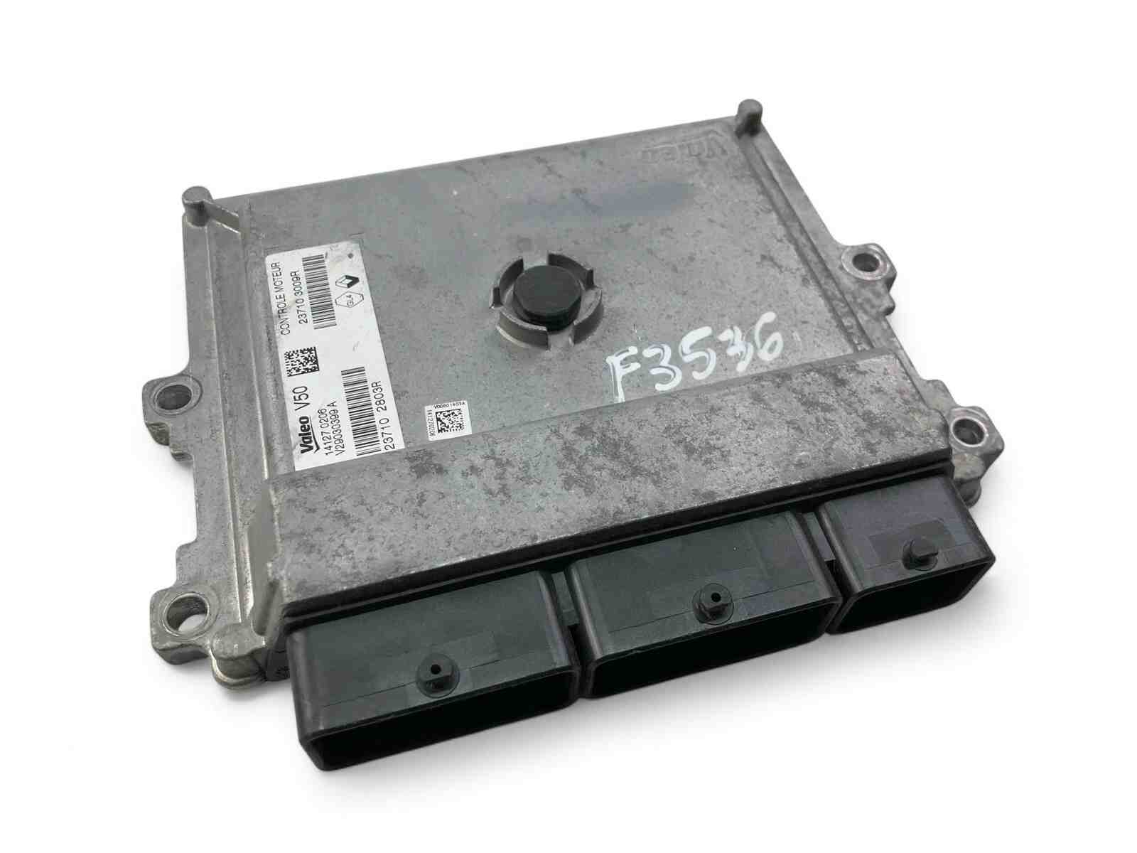 DACIA Sandero 2 generation (2013-2020) Motora vadības bloks 237103009R,237102803R 32400124