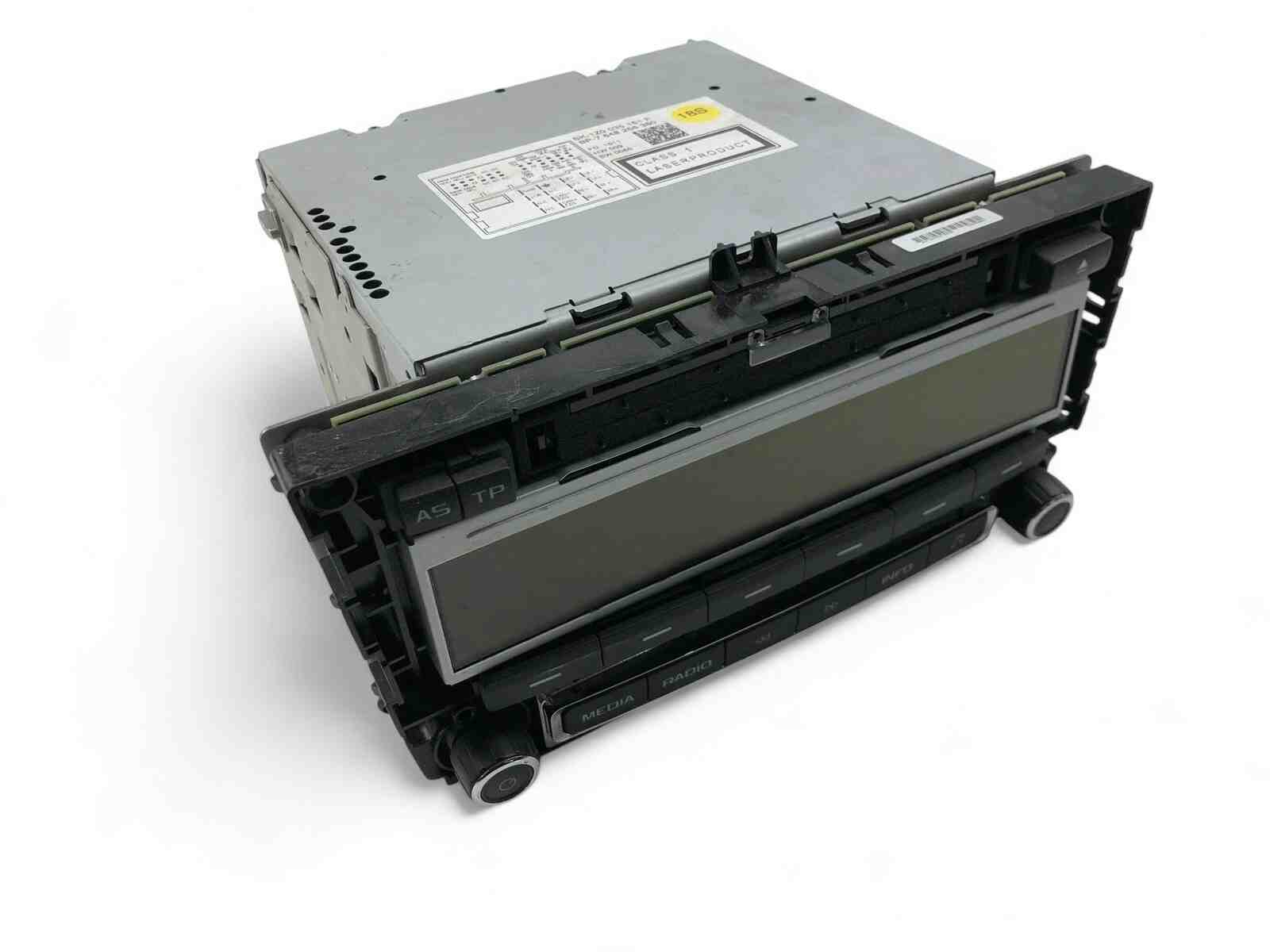 SKODA Octavia 2 generation (2004-2013) Mūzikas atskaņotājs bez GPS/navigācijas 1Z0035161F 32400163