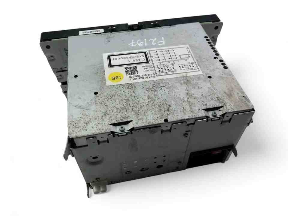 SKODA Octavia 2 generation (2004-2013) Mūzikas atskaņotājs bez GPS/navigācijas 1Z0035161F 32400168