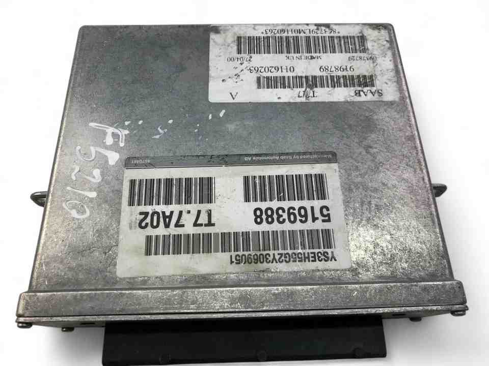 SAAB 9-5 1 generation (1997-2010) Engine Control Unit ECU 5169388 32400197