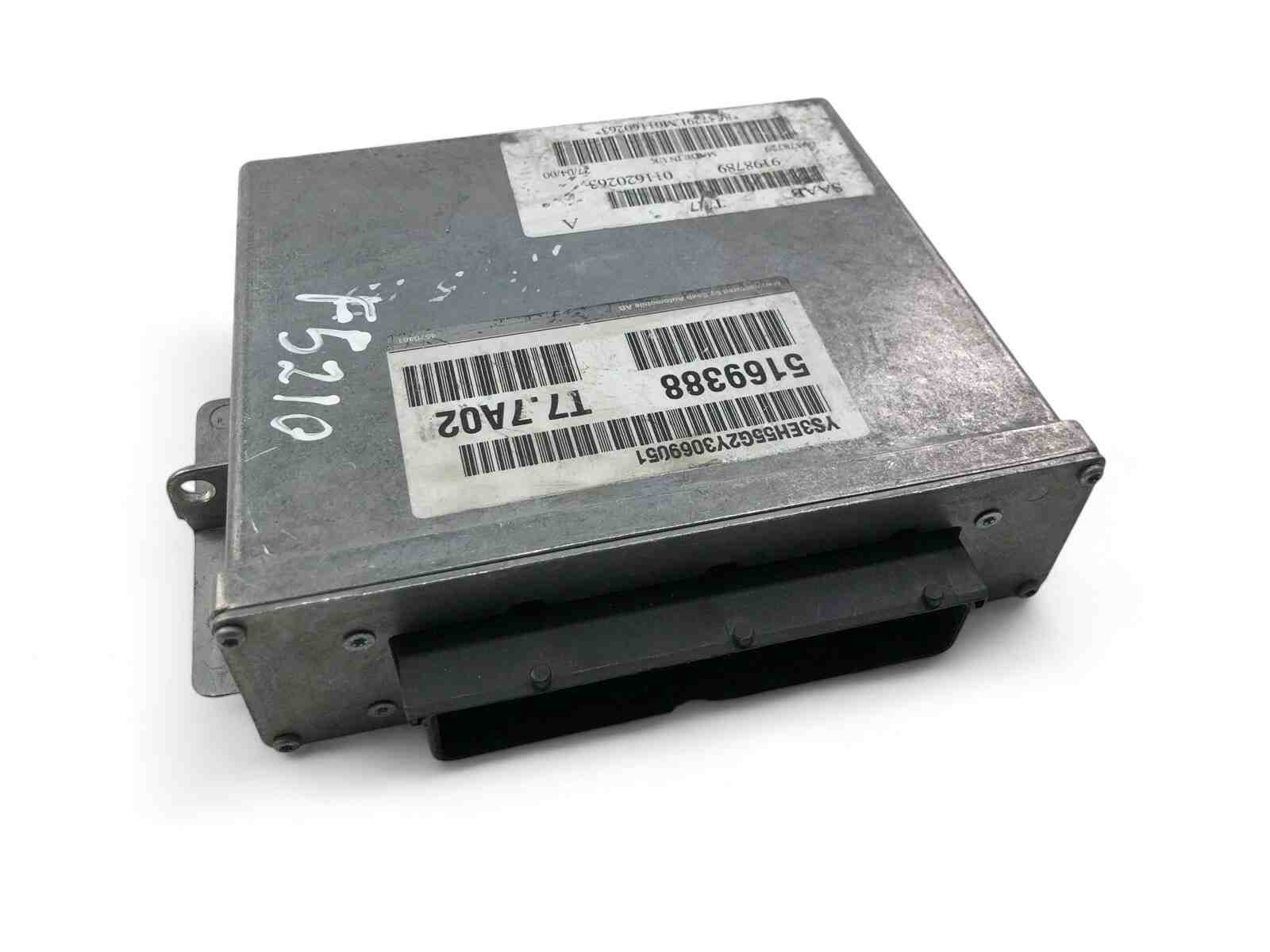SAAB 9-5 1 generation (1997-2010) Motora vadības bloks 5169388 32400197