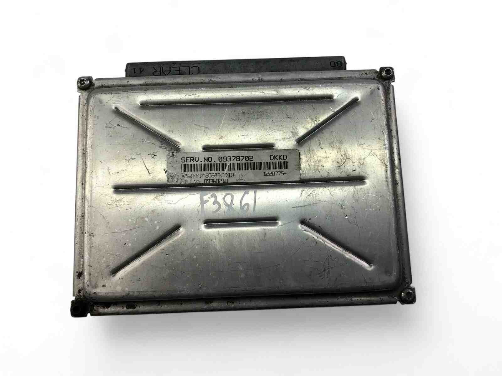 CHEVROLET Aveo T200 (2003-2012) Motora vadības bloks 09378702 32400216