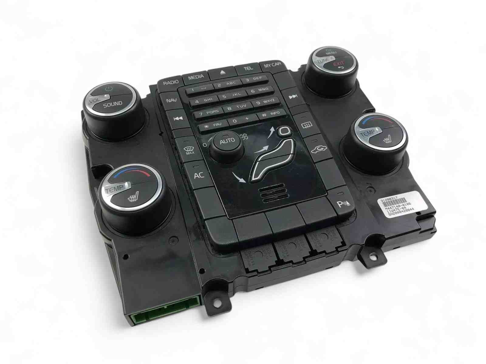 VOLVO S60 2 generation (2010-2020) Klimata kontroles modulis 31288317 32400241