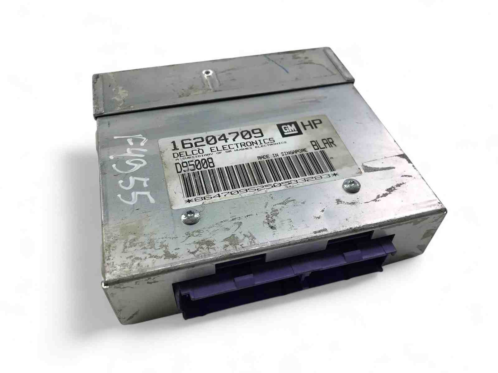 OPEL Vectra B (1995-1999) Motora vadības bloks 16204709 32400274