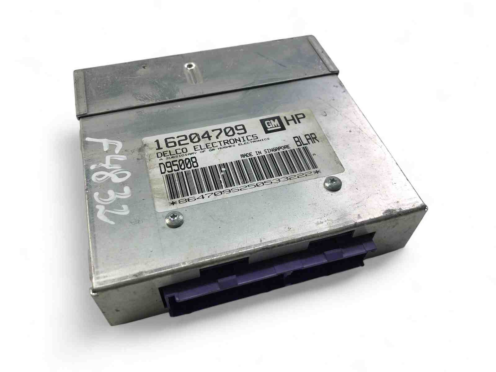 OPEL Vectra B (1995-1999) Motora vadības bloks 16204709 32400277