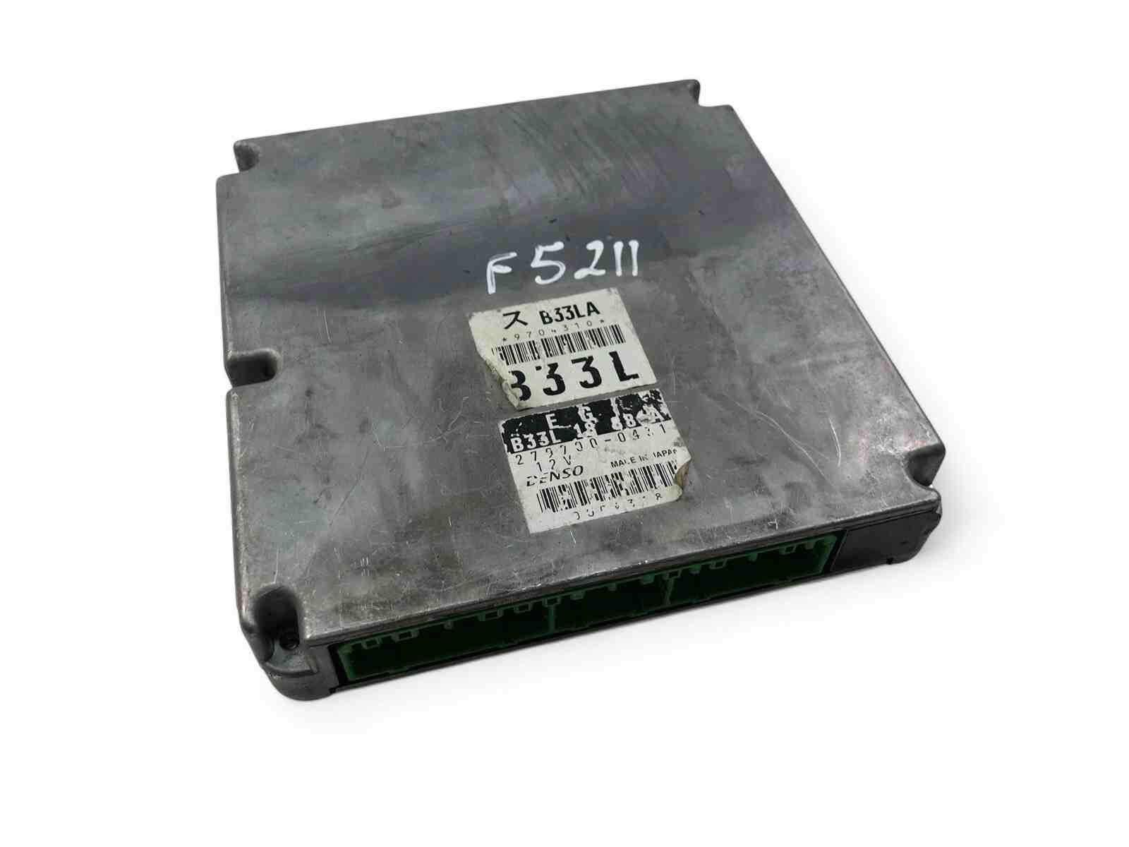 MAZDA Demio 1 generation (DW) (1996-2007) Motora vadības bloks B33L18881A 32400285