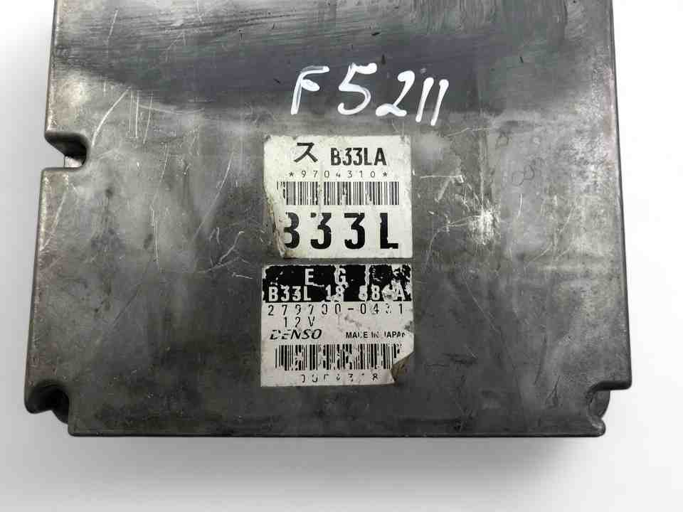 MAZDA Demio 1 generation (DW) (1996-2007) Engine Control Unit ECU B33L18881A 32400285