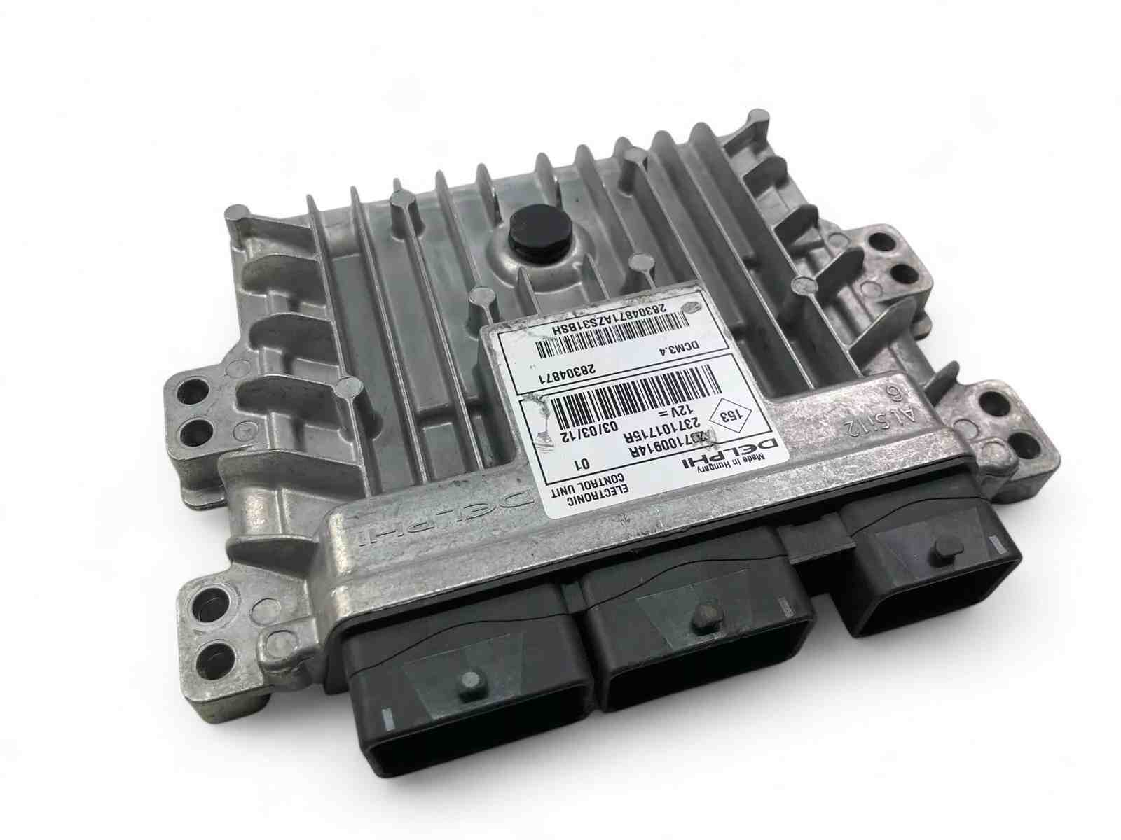 RENAULT Motora vadības bloks 237100914R,237101715R 32400312