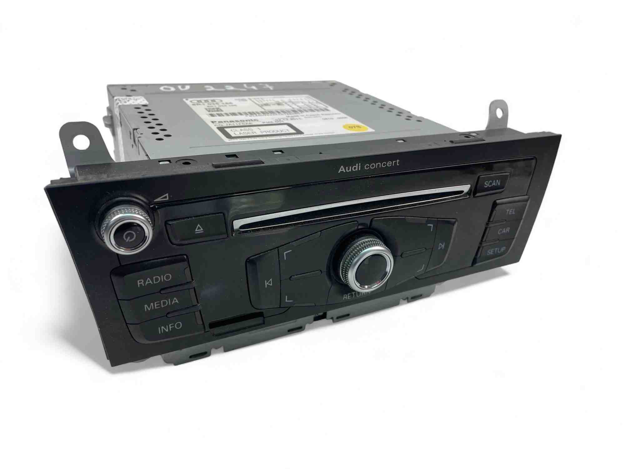 AUDI Q5 8R (2008-2017) Music Player With GPS 8R1035186 32401538