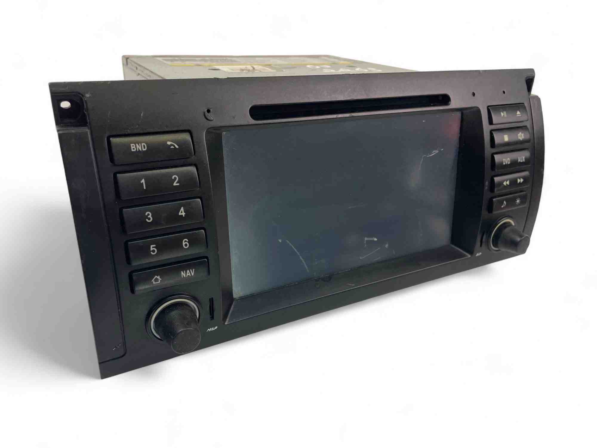 BMW X5 E53 (1999-2006) Musikspelare med GPS ANDROID2-DIN 32401853
