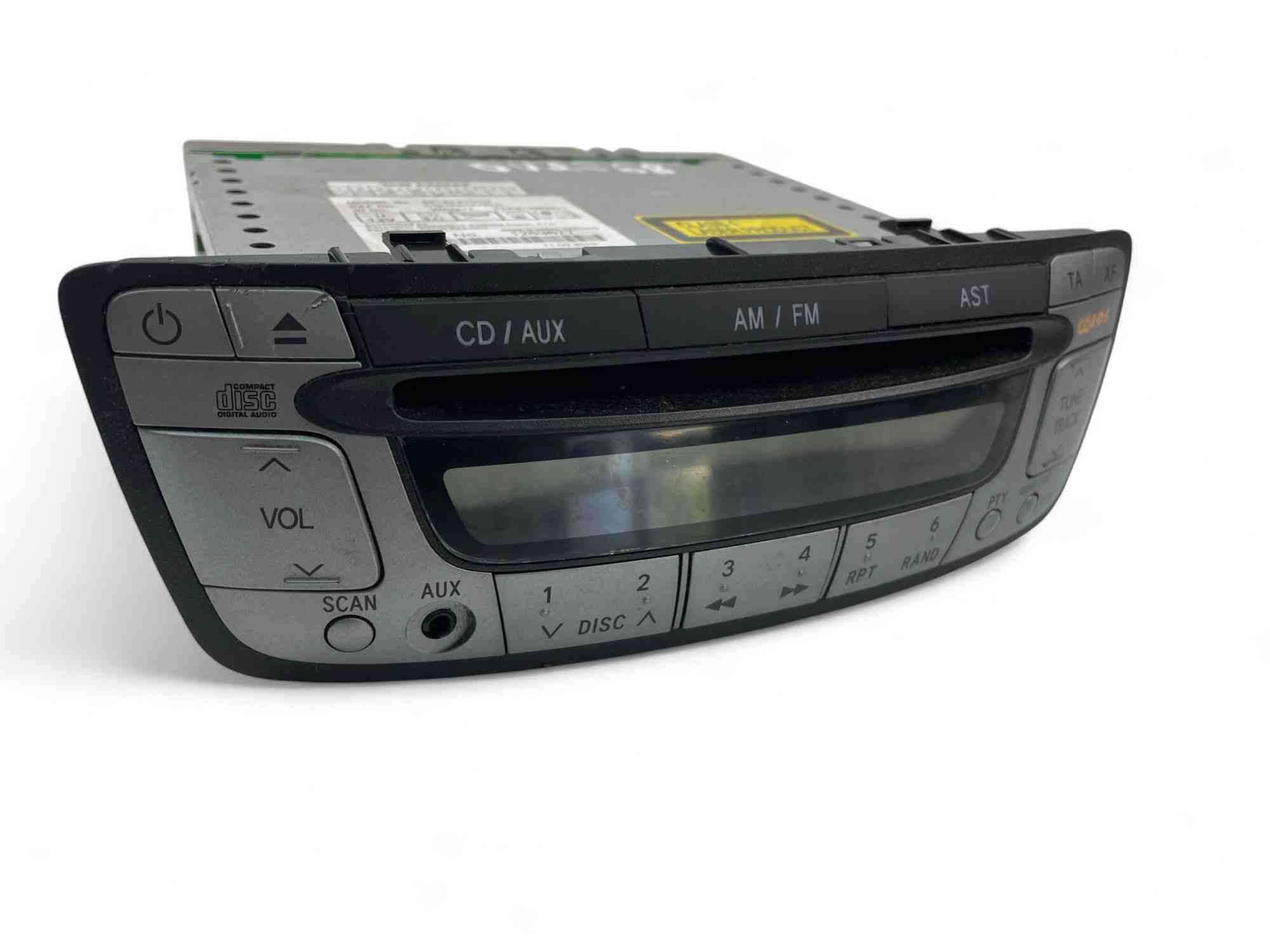 TOYOTA Corolla 10 generation E140/E150 (2006-2013) Musikspelare utan GPS 86120-0H010 32402170