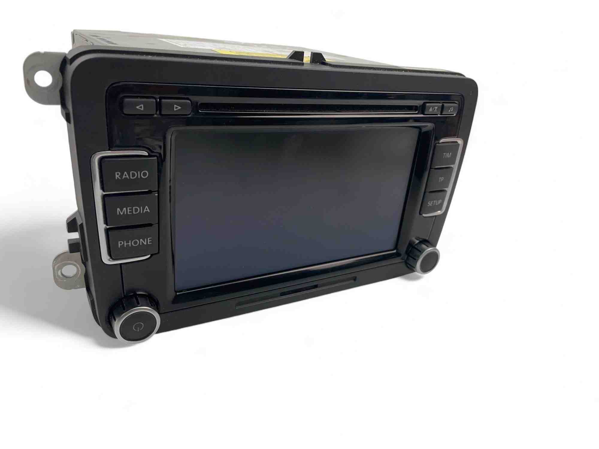 VOLKSWAGEN Passat B7 (2010-2015) Musikspelare med GPS 3C8035190C 32402275
