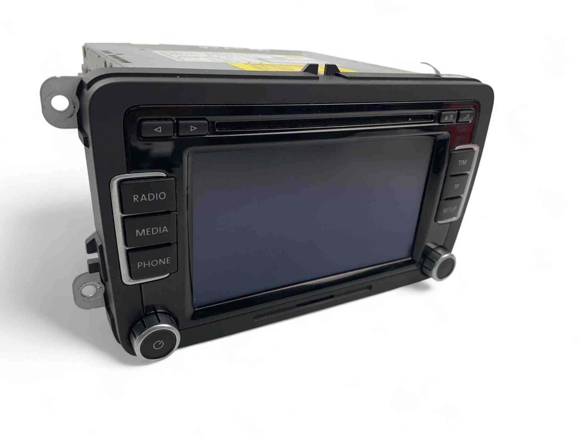VOLKSWAGEN Passat B7 (2010-2015) Musikspelare med GPS 3C8035195 32402285