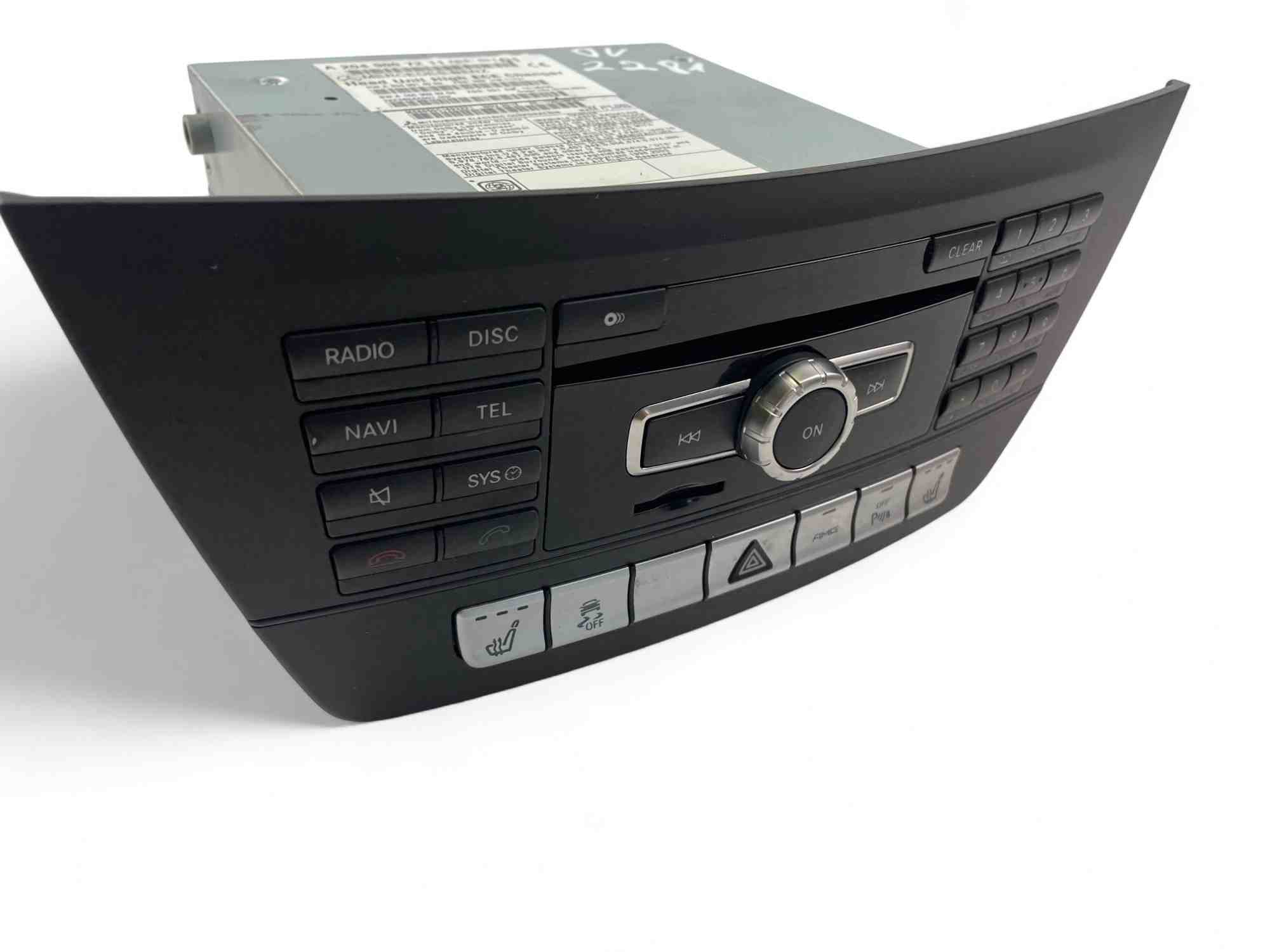 MERCEDES-BENZ C-Class W204/S204/C204 (2004-2015) Musikspelare med GPS A2049007211 32402651
