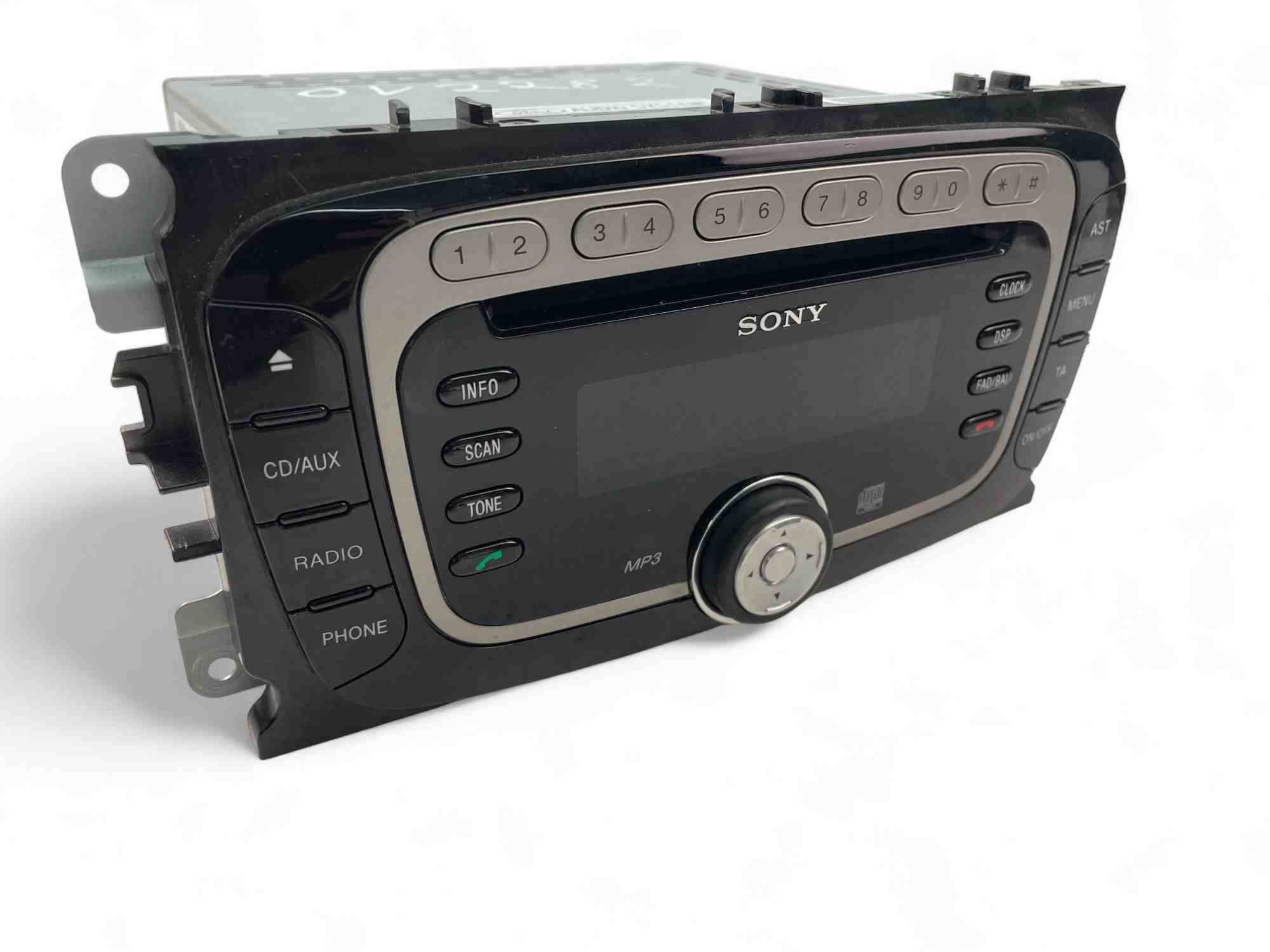 FORD Mondeo 4 generation (2007-2015) Musikspelare med GPS BS7T-18C939-JH 32402690