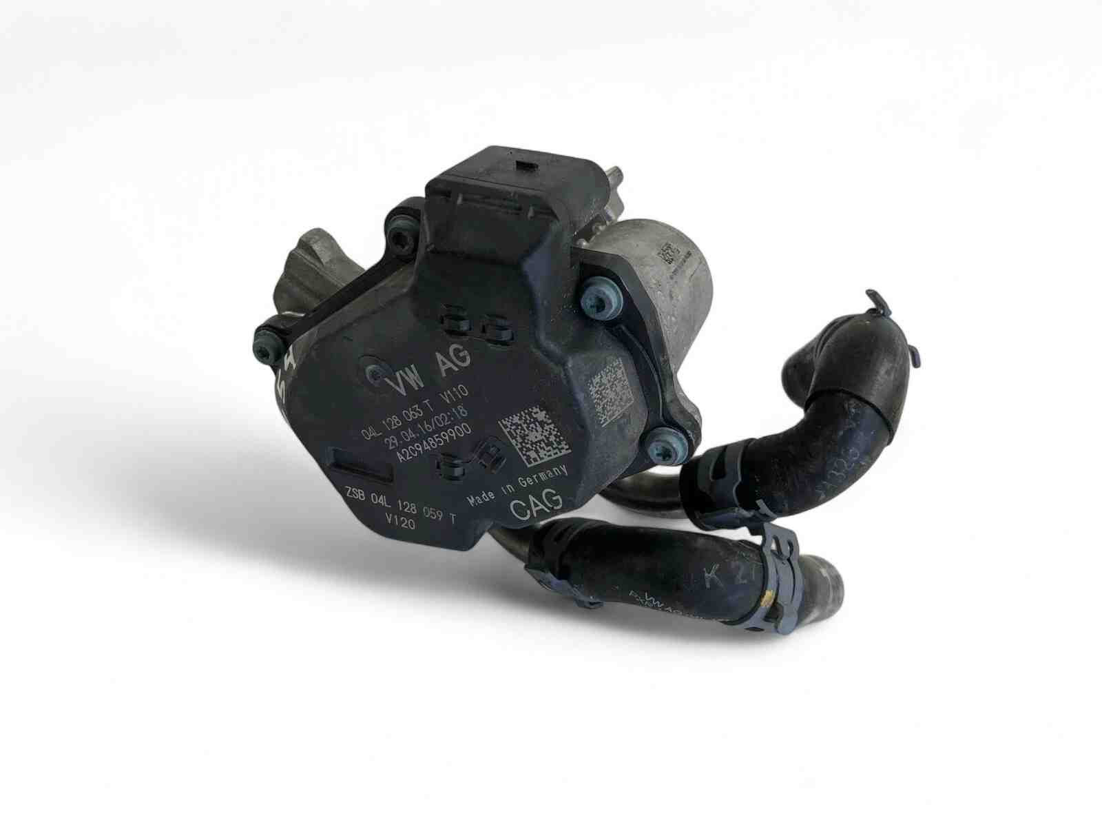 SKODA Octavia 3 generation (2013-2020) Throttle Body 04L128063T 32405521
