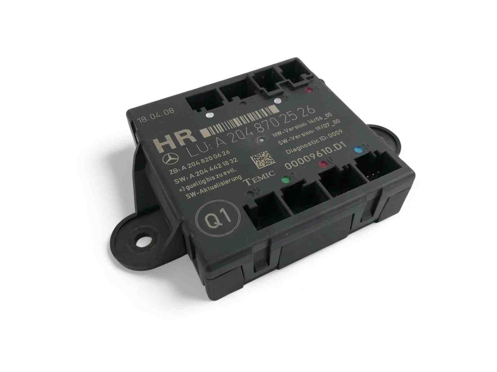 MERCEDES-BENZ C-Class W204/S204/C204 (2004-2015) Control Unit A2048702526 32405529